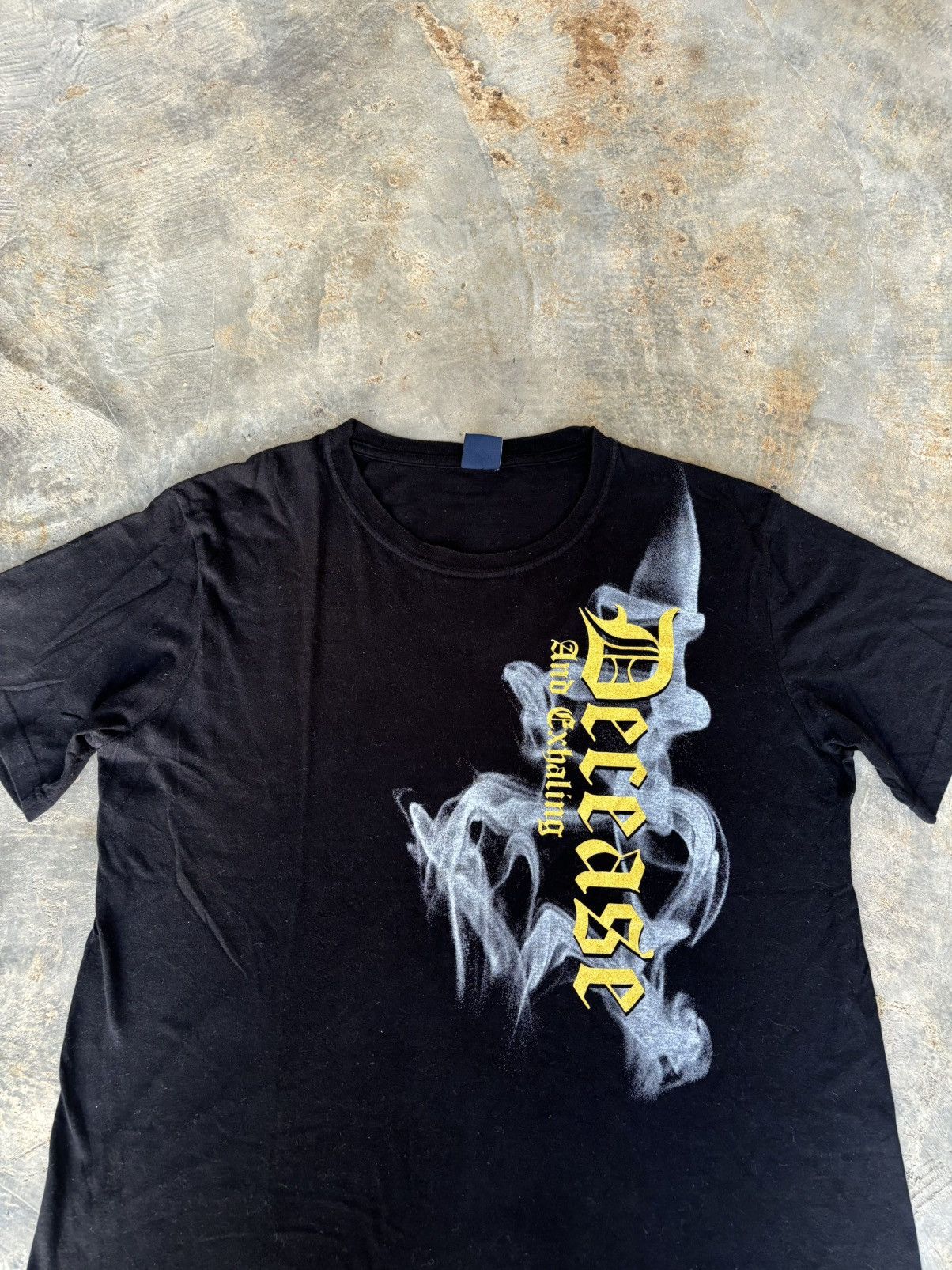 Hysteric Glamour Y2k New Wave Club Ifsixwsnine Punk Style Tshirt Size US L / EU 52-54 / 3 - 2 Thumbnail