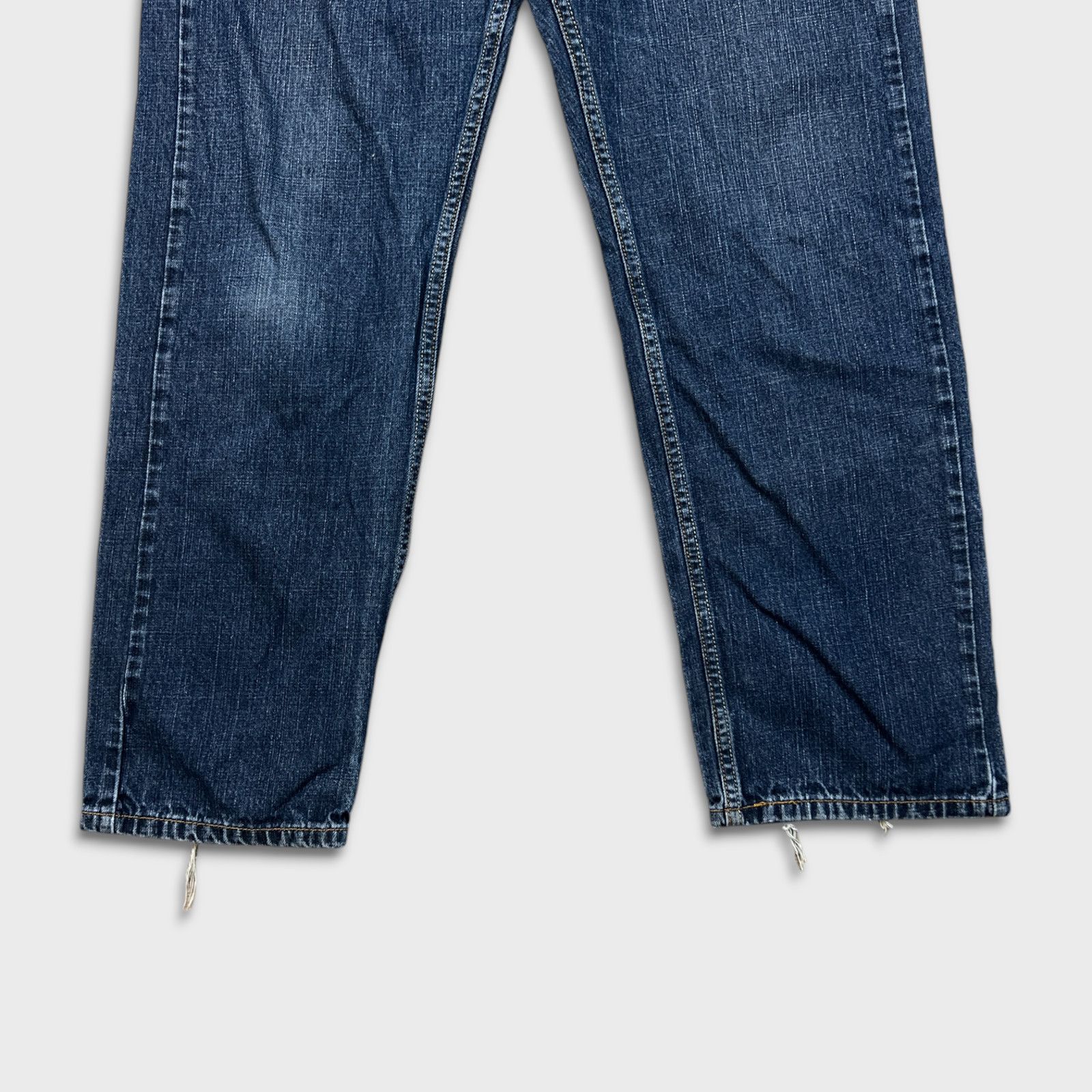 Levi's × Vintage Levi's 505 Jeans 36x30 Regular Straight Leg Classic Denim Size US 36 / EU 52 - 4 Thumbnail