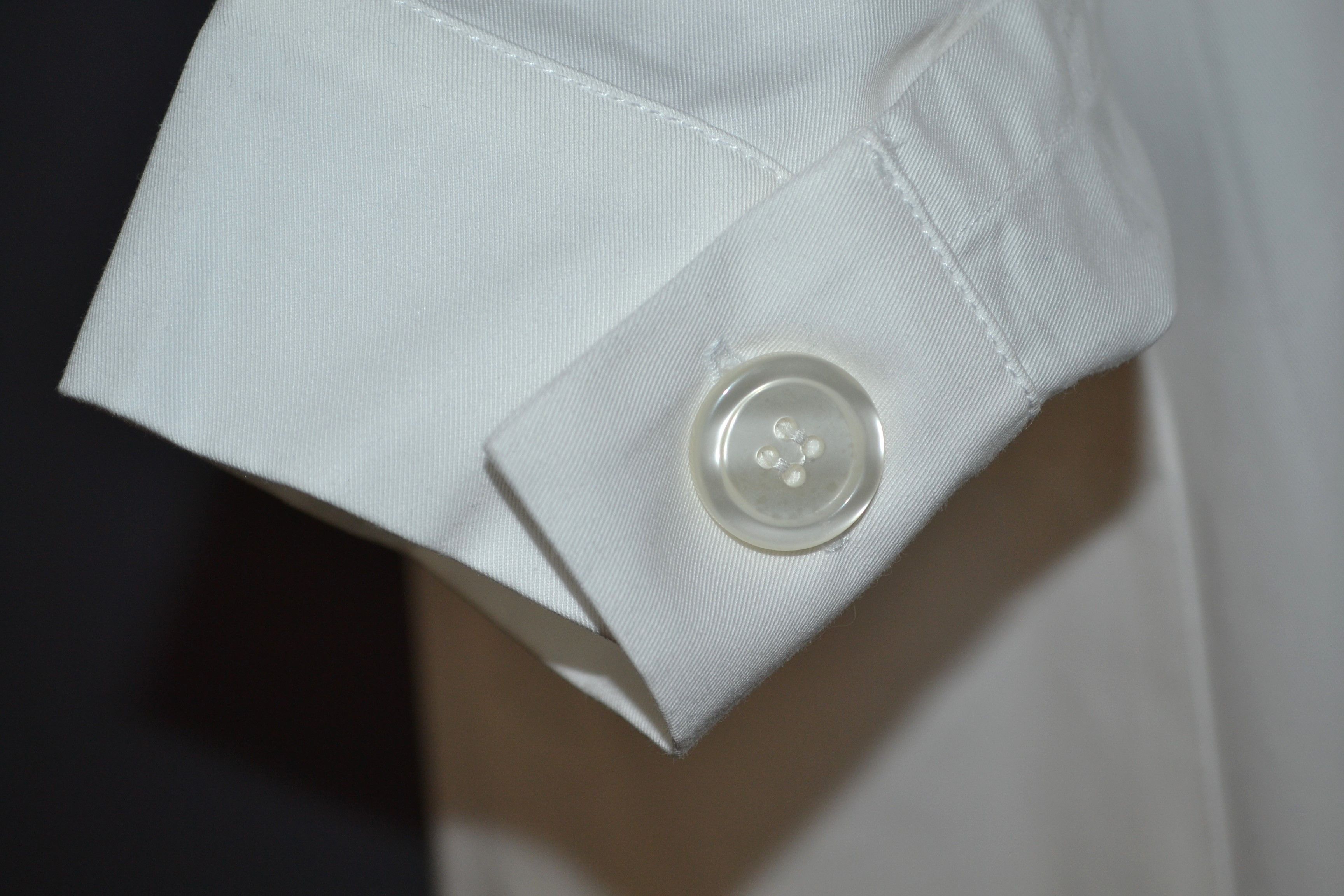 Dolce & Gabbana Dolce & Gabbana Lab Coat White Cotton Jacket Staff 48 M Size Size M / US 6-8 / IT 42-44 - 9 Thumbnail