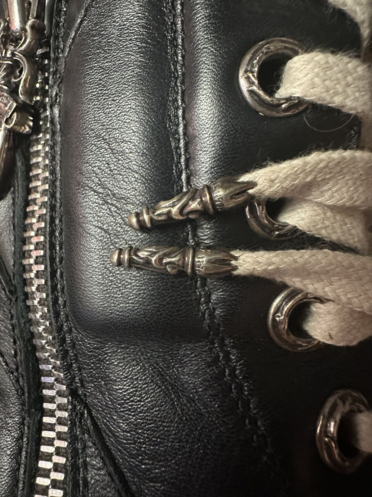Chrome Hearts × Rick Owens Chrome Hearts x Rick Owens Geobaskets Size US 10 / EU 43 - 8 Thumbnail