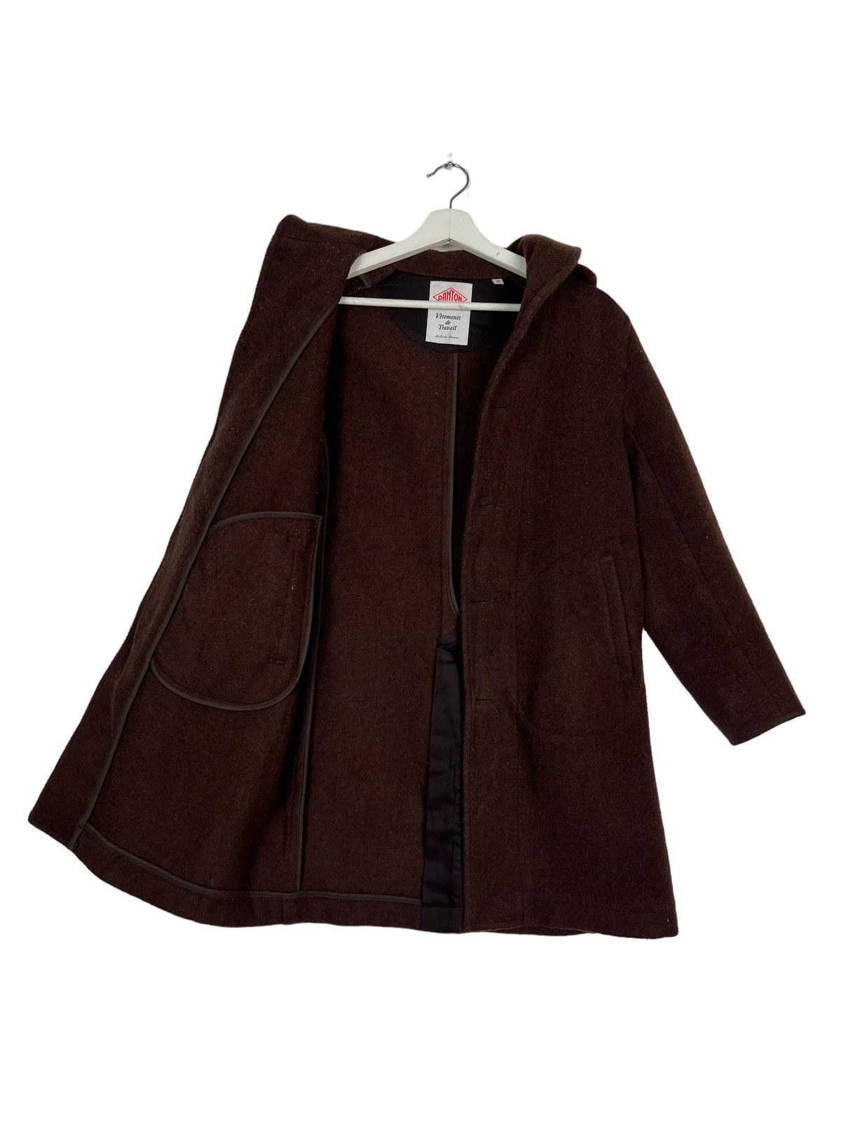 Danton 🔥DANTON WOOL OVERCOAT Size US S / EU 44-46 / 1 - 9 Thumbnail