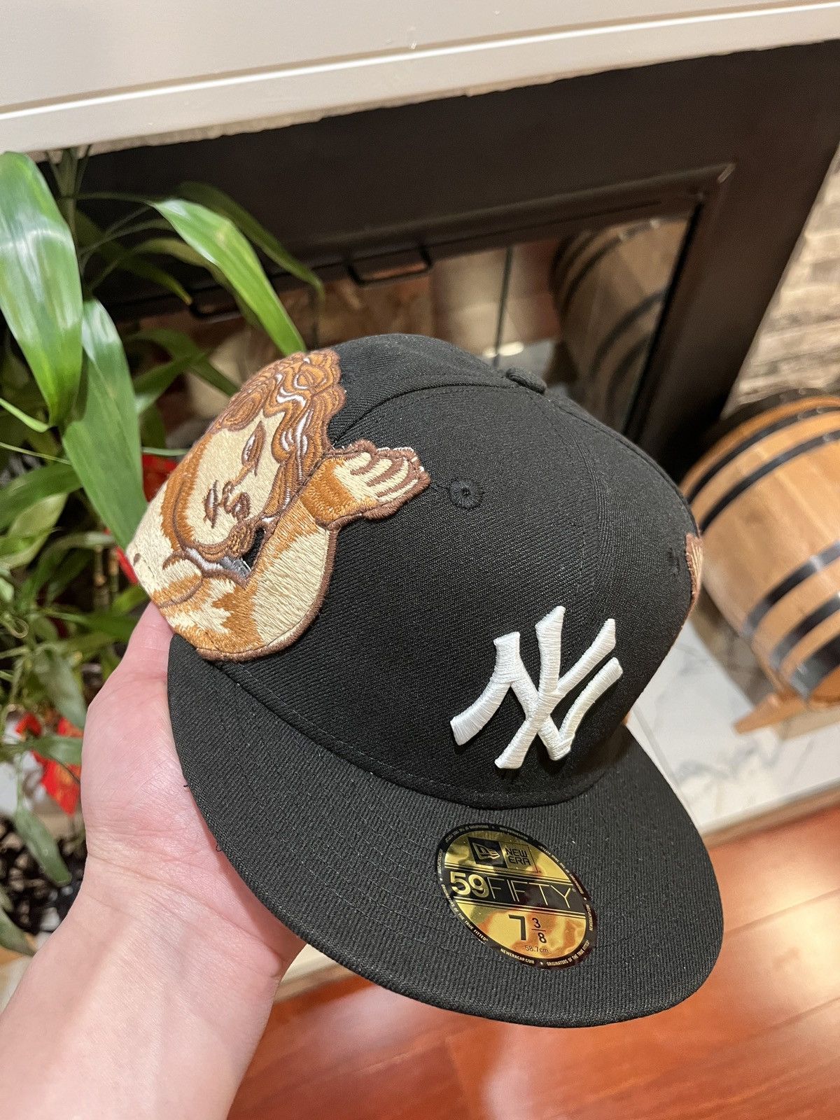 Jon Stan 刺繍キャップ 59FIFTY Jon Stan New Era Cap 59fifty 7 1/8 Athletics Limited Fitted