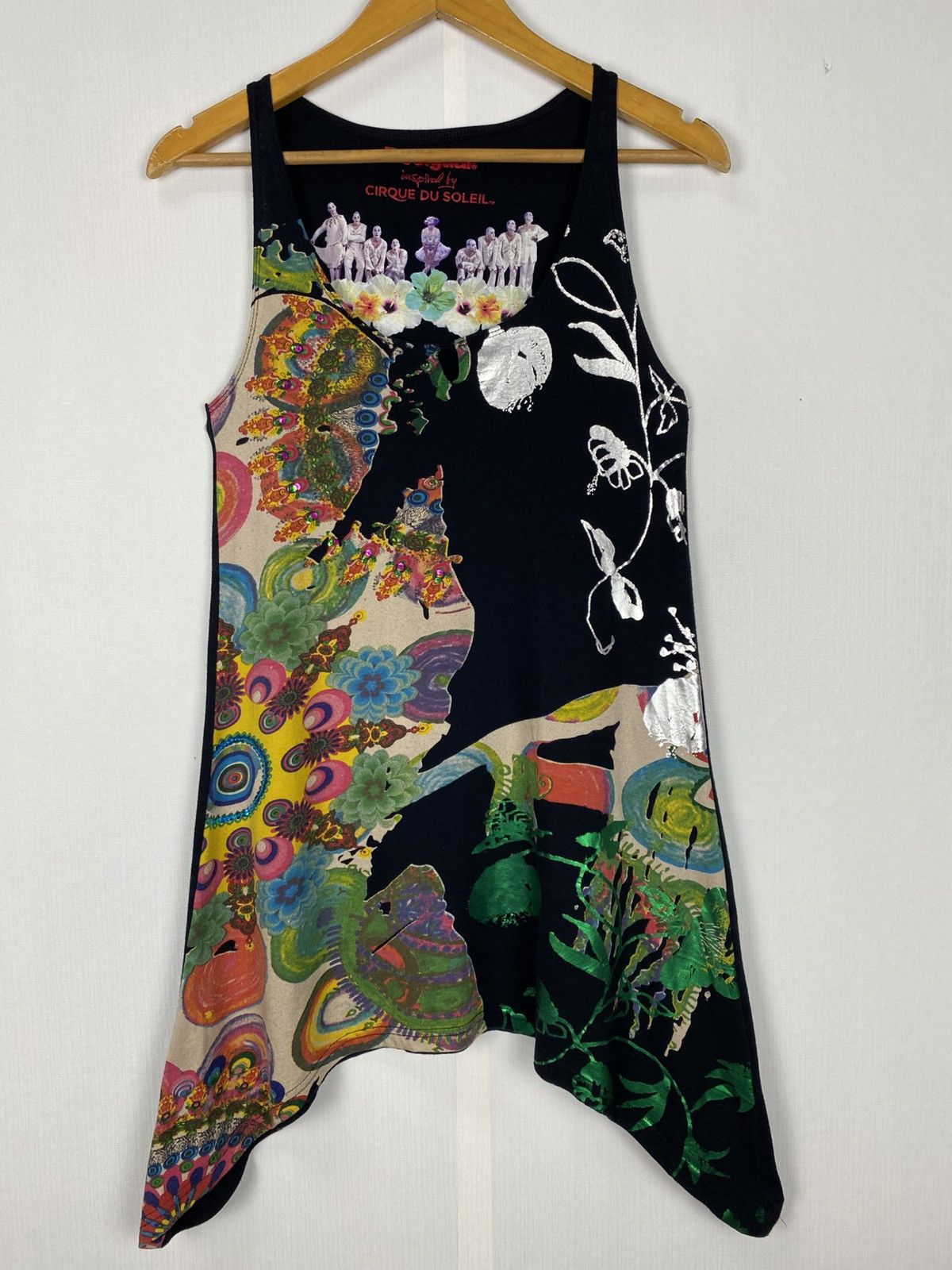 Desigual Desigual inspired by Cirque Du Soleil Size M / US 6-8 / IT 42-44 - 4 Thumbnail