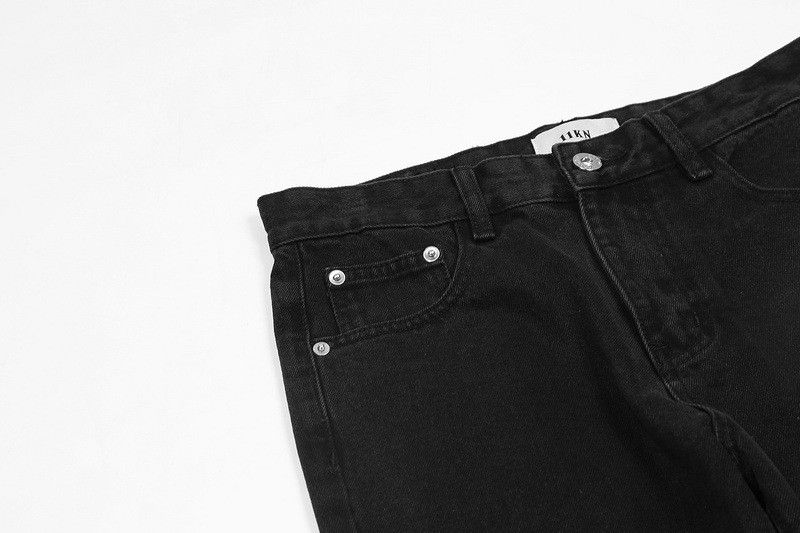 Japanese Brand × Jean American high street hip-hop flared zipper casual jeans Size US 32 / EU 48 - 3 Thumbnail