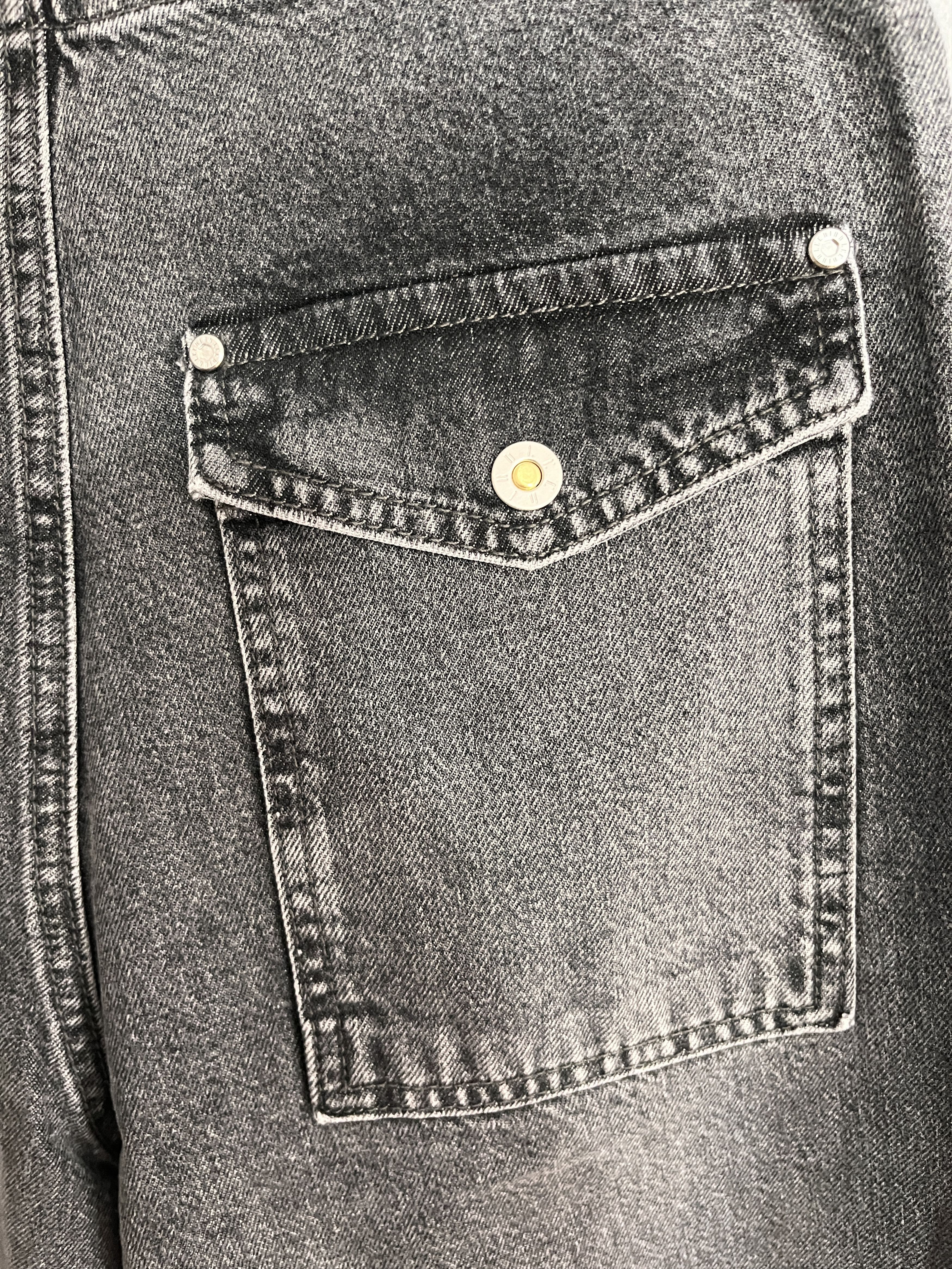 Dion Lee DION LEE Black Masc Jeans Size 25" / US 0 / IT 36 - 6 Thumbnail