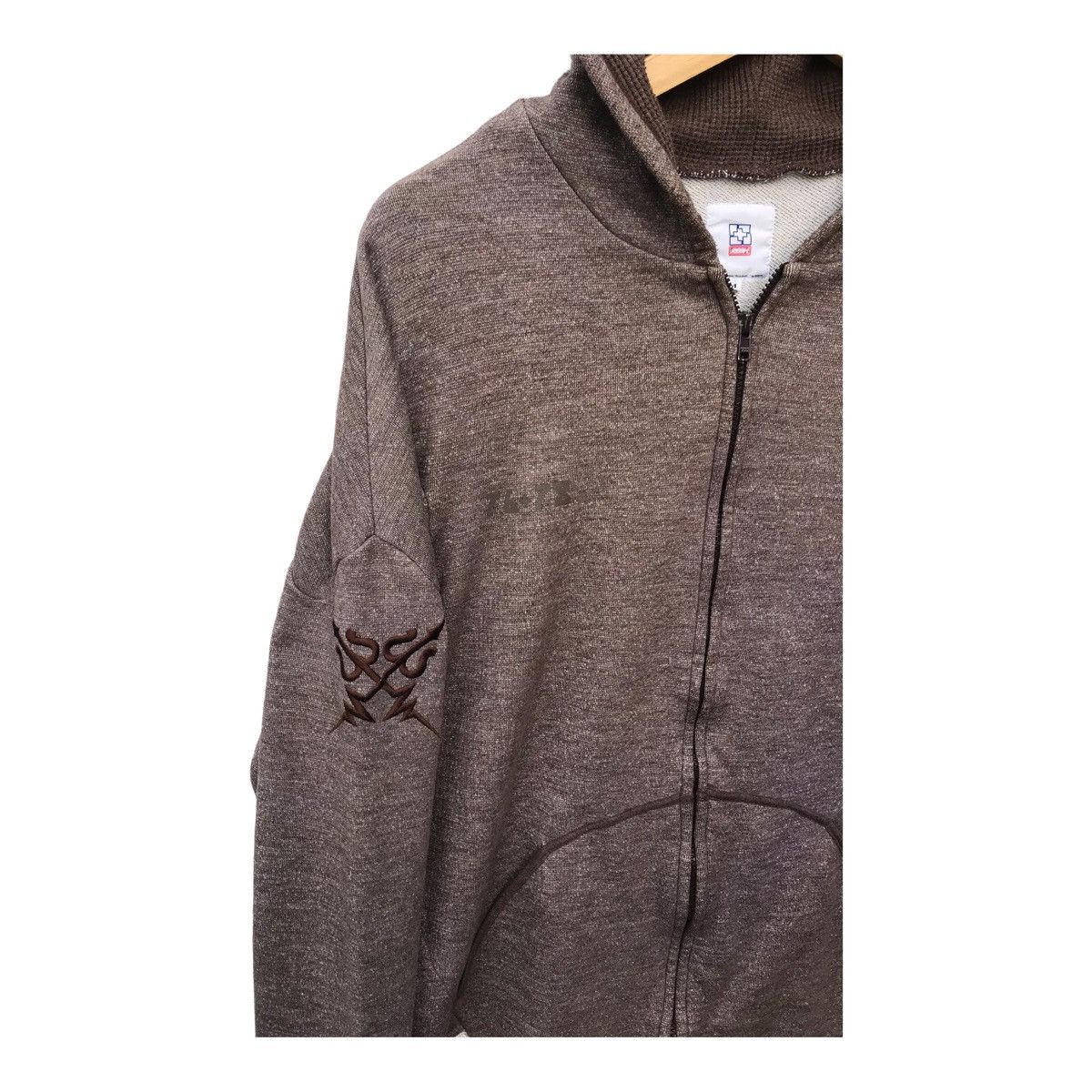 Japanese Brand Japan Streetwear Rebirth Spring Summer 2002 Sweater Hoodie Size US M / EU 48-50 / 2 - 4 Thumbnail