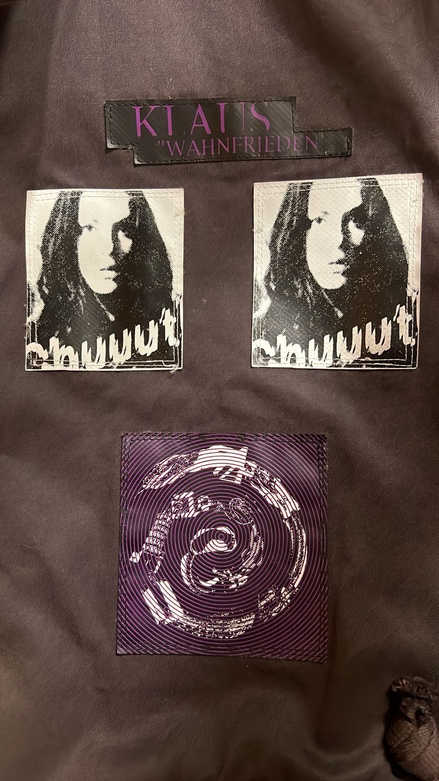 Undercover Undercover SS06 “T” Klaus / Chuuut Patch Work Jacket Size US M / EU 48-50 / 2 - 5 Thumbnail