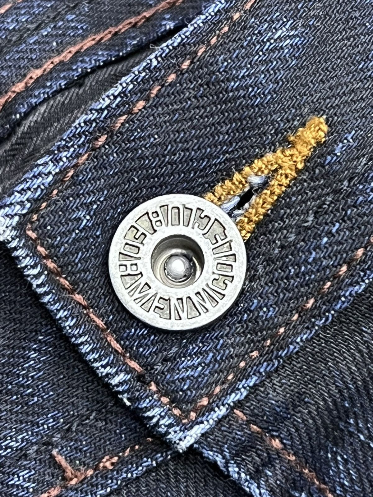 Nicole Club Vintage NICOLE CLUB for MEN Denim Kapital Vibes, Gem Detail Size US 29 - 9 Thumbnail