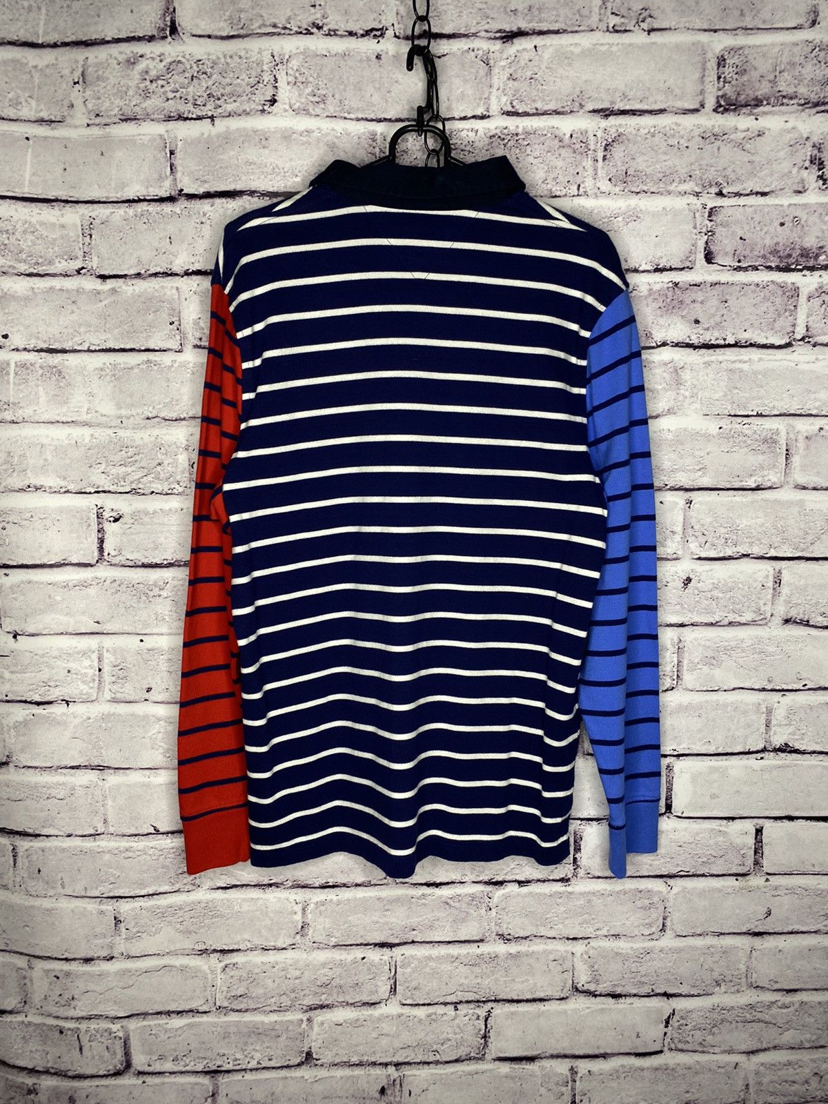 Tommy Hilfiger MENS Vintage Tommy Hillfiger Sports Longsleeve Size US M / EU 48-50 / 2 - 9 Thumbnail