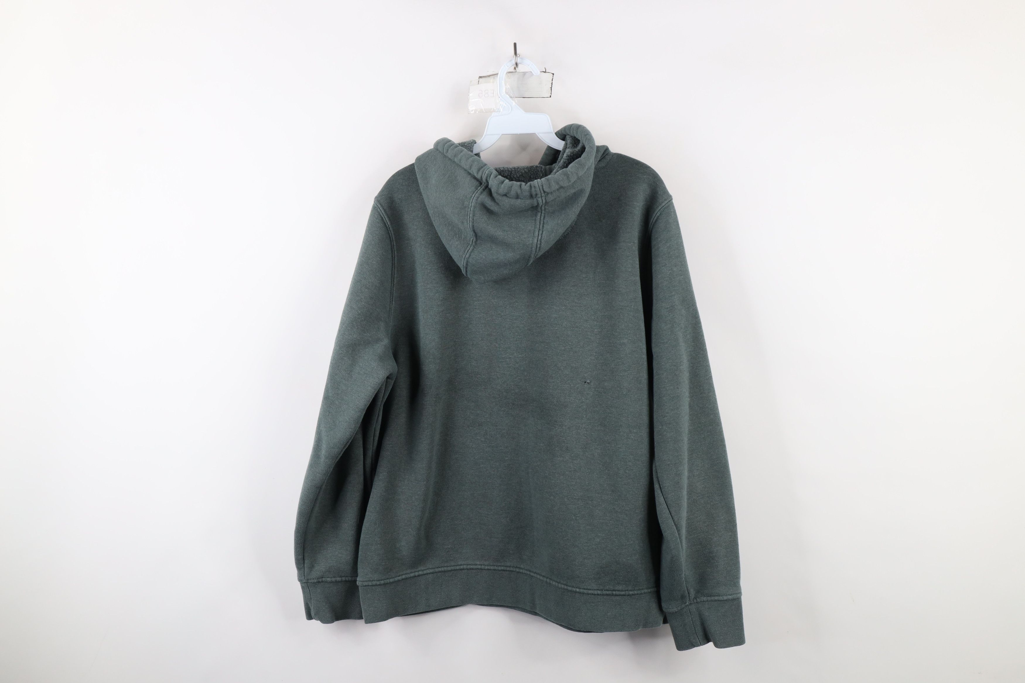 Carhartt × Vintage Vintage Y2K Carhartt Spell Out Mountains Hoodie Sweatshirt Size XL / US 12-14 / IT 48-50 - 13 Thumbnail