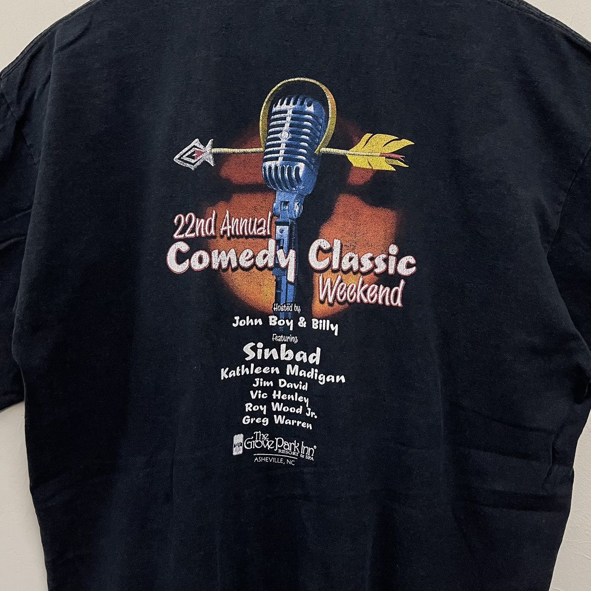 Rap Tees Vintage Comedy Classic Tshirt feat John Boy & Billy Size US L / EU 52-54 / 3 - 3 Thumbnail