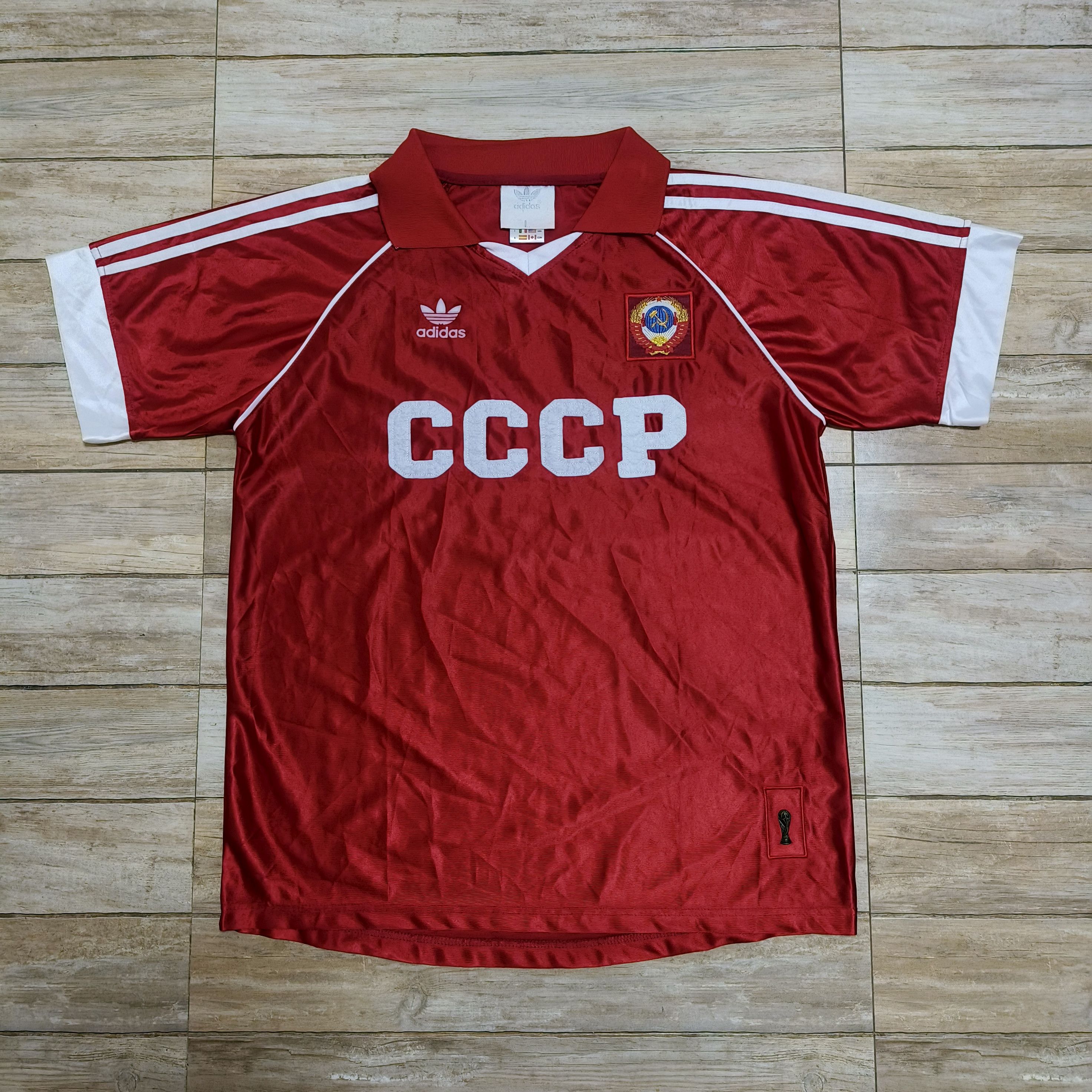 Cccp Football Shirt Adidas | Grailed