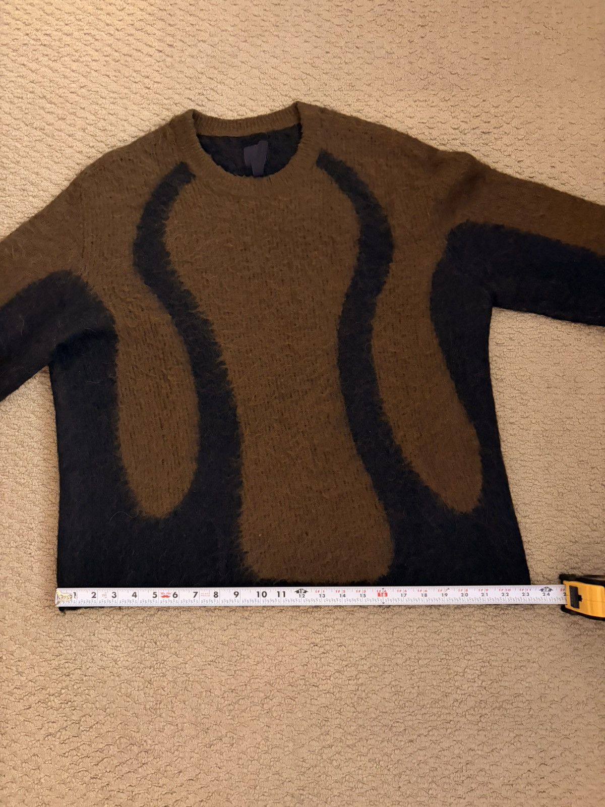 _J.L-A.L_ _J.L-A.L_ Liquid Sweater Brown Size US M / EU 48-50 / 2 - 9 Thumbnail