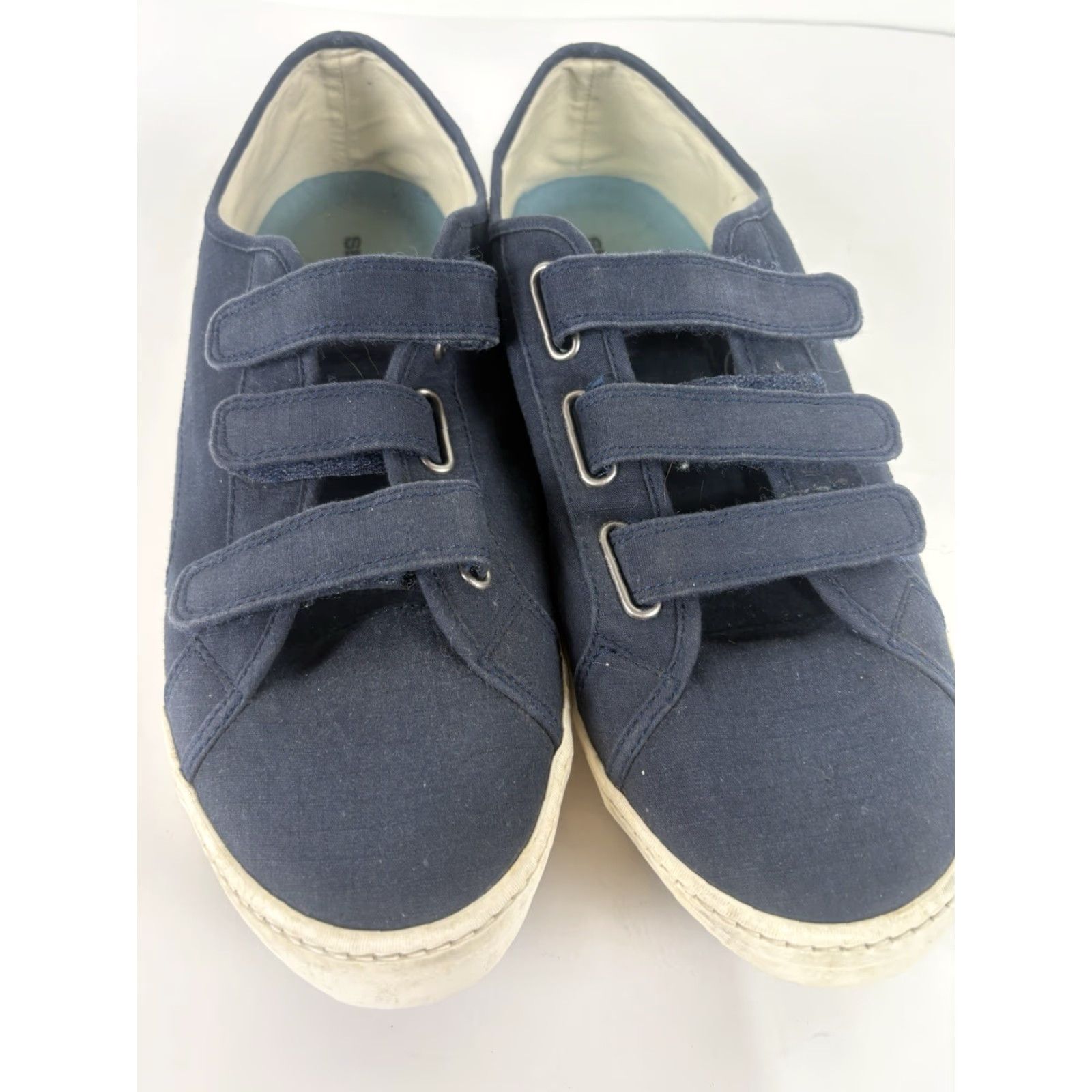 SeaVees Seavees Indigo Cotton Ripstop Ames Sneaker Men’s Size 13 Size US 13 / EU 46 - 2 Thumbnail
