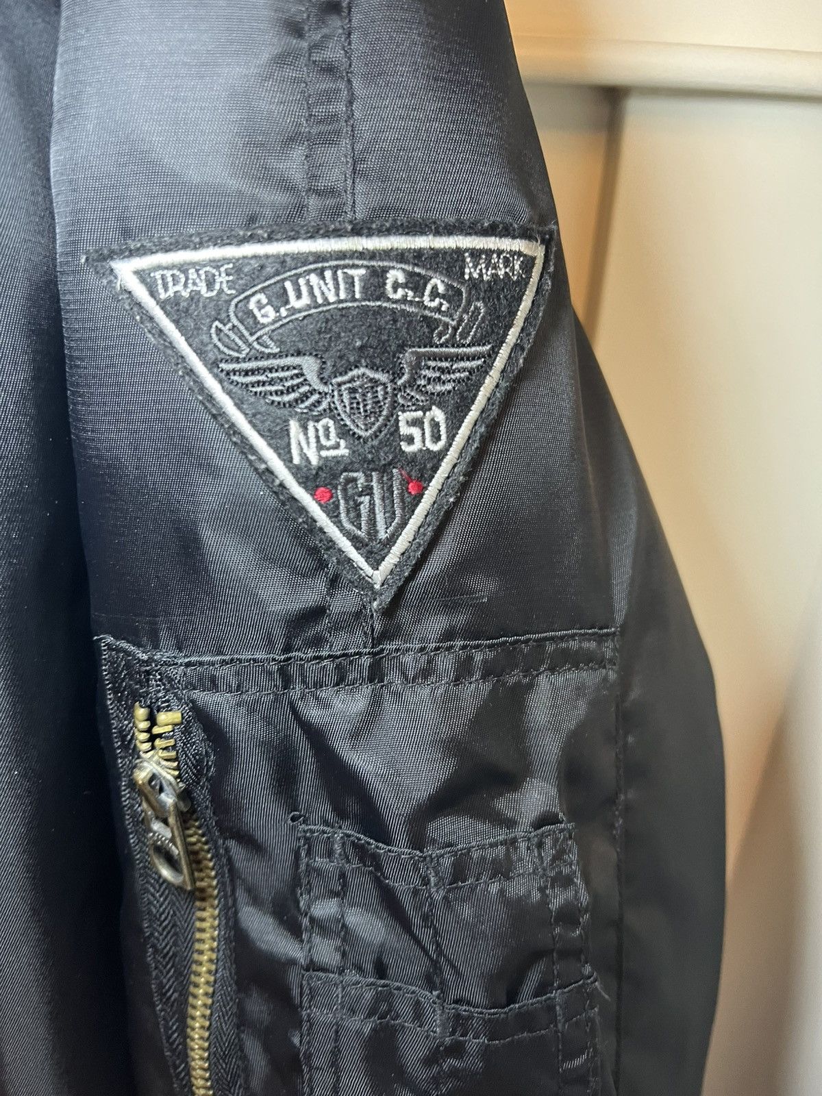 G-Unit Vintage G-Unit brand fur split hood bomber jacket Size US XL / EU 56 / 4 - 8 Thumbnail