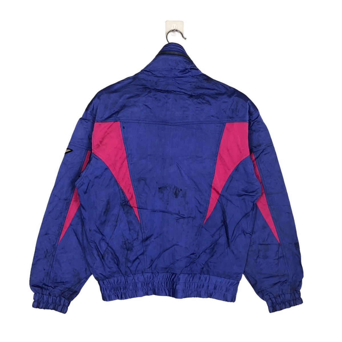 Japanese Brand VINTAGE CROPPED SKI JACKET DESCENTE RACING EQUIPMENT JAPAN Size US S / EU 44-46 / 1 - 7 Thumbnail