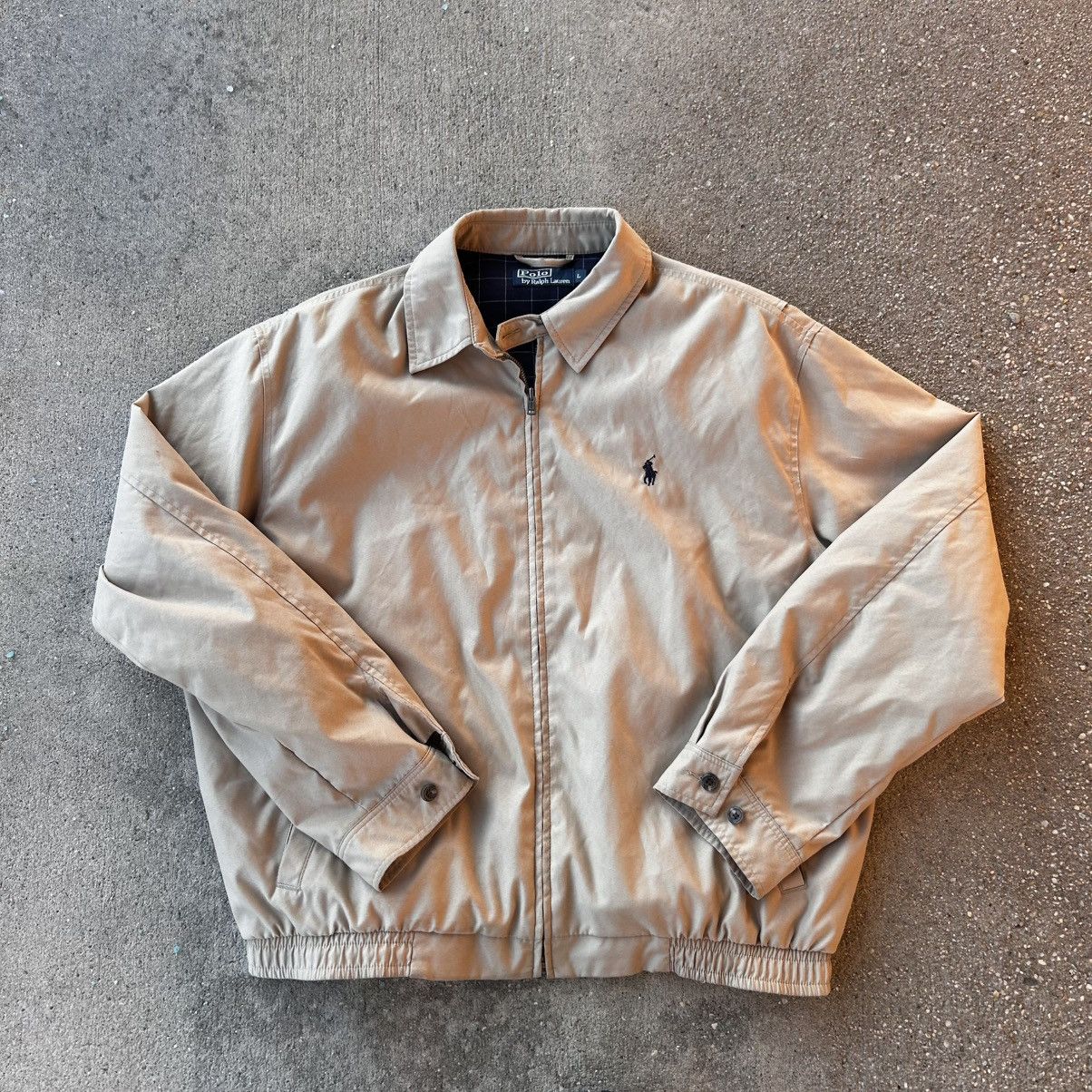 Polo Ralph Lauren × Vintage 90s polo by ralph lauren coach jacket 