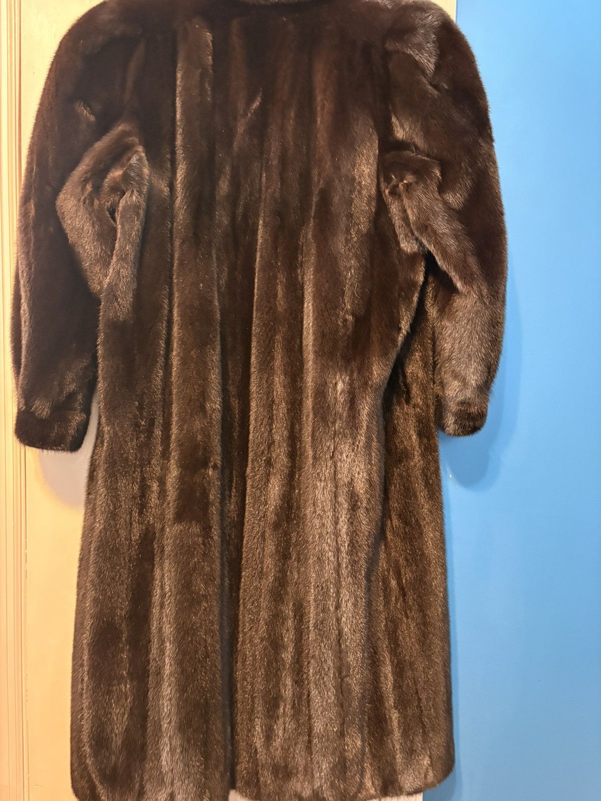 Other Vintage blackglama 100% mink coat approximately size m Size M / US 6-8 / IT 42-44 - 5 Thumbnail