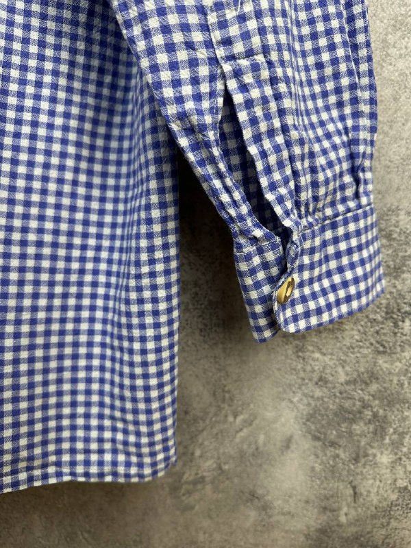 Other OS Trachten Bavarian Gingham Check Shirt Oktoberfest Size US XXL / EU 58 / 5 - 9 Thumbnail