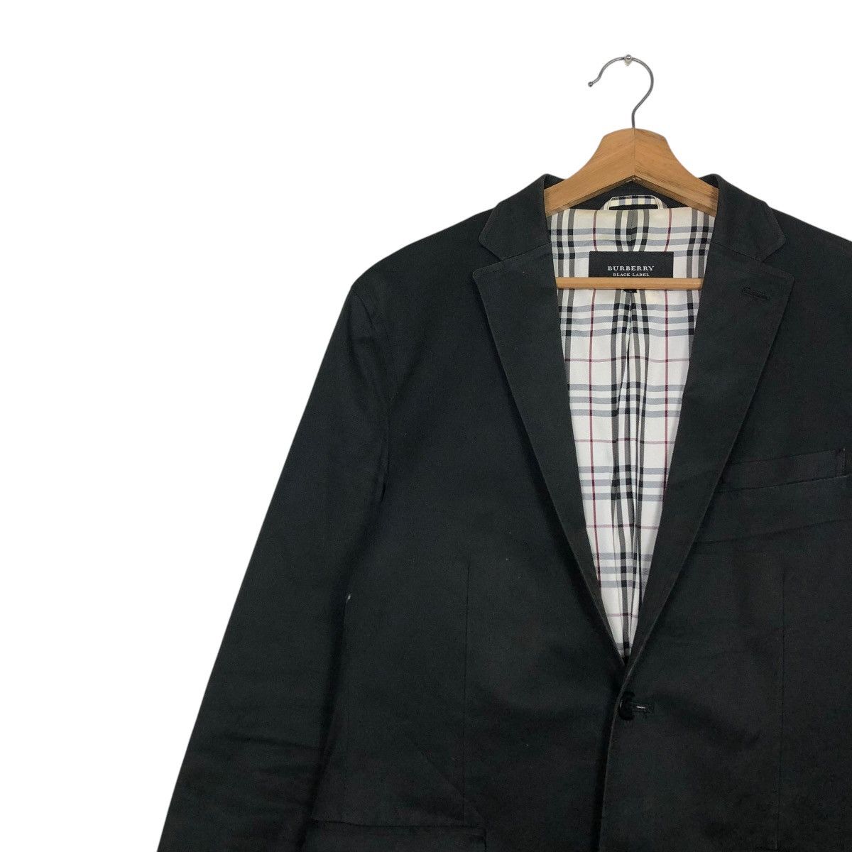 Burberry 🔥VINTAGE CHORE JACKET BURBERRY BLACK LABEL NOVA CHECK Size US L / EU 52-54 / 3 - 10 Thumbnail