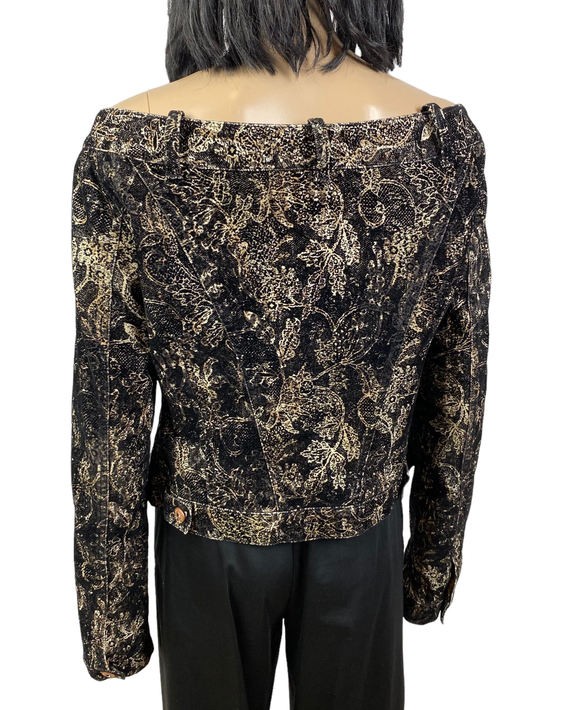 Vintage × Voyage Voyage Passion Vintage Jacket decorated velvet pants style Size L / US 10 / IT 46 - 11 Thumbnail