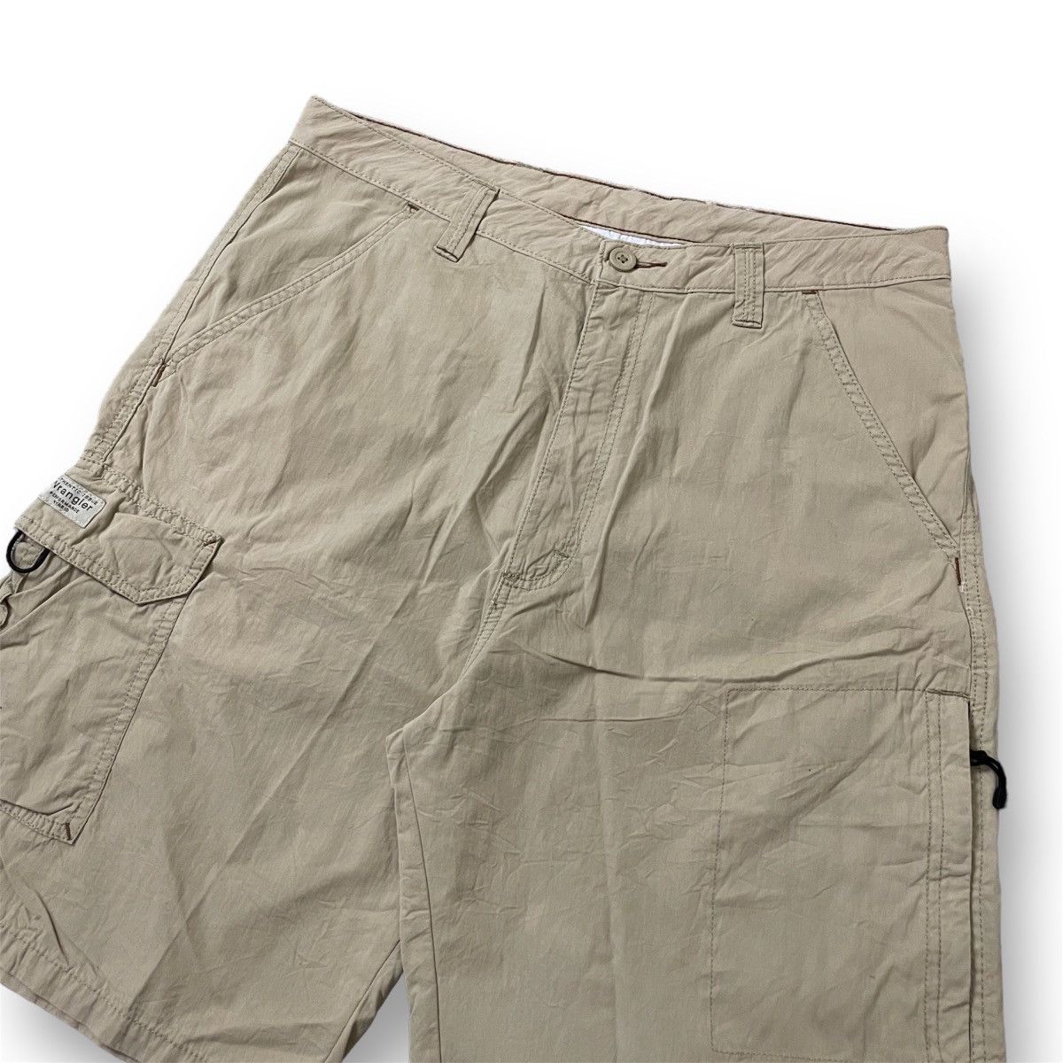 JNCO × Vintage × Wrangler Vintage wrangler cargo jorts Size US 34 / EU 50 - 4 Thumbnail
