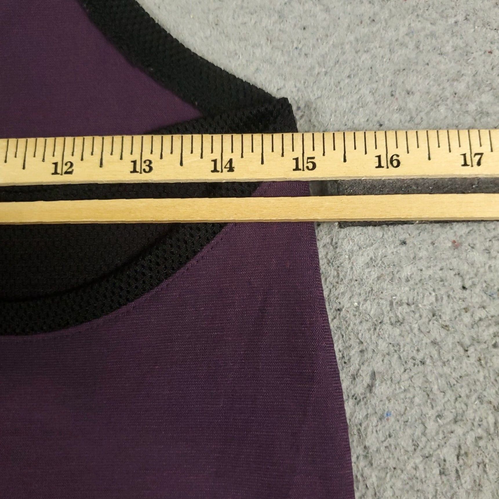 Nike Nike Tank Shirt Womens XS Purple Swoosh Dri Fit Active Running Shirt Size XS / US 0-2 / IT 36-38 - 5 Thumbnail