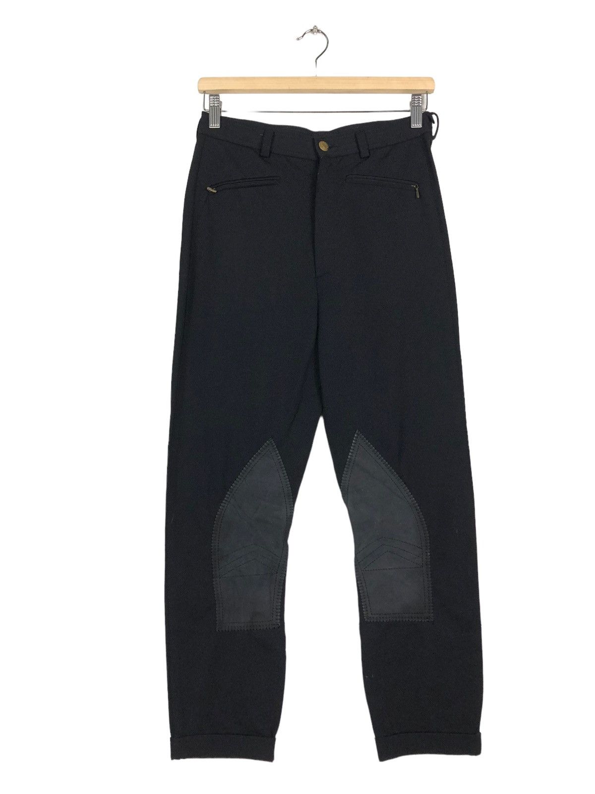 Jil Sander 🔥Biker Black Iconic Wear Trousers Inspire Raff Simons Size US 28 / EU 44 - 1 Thumbnail
