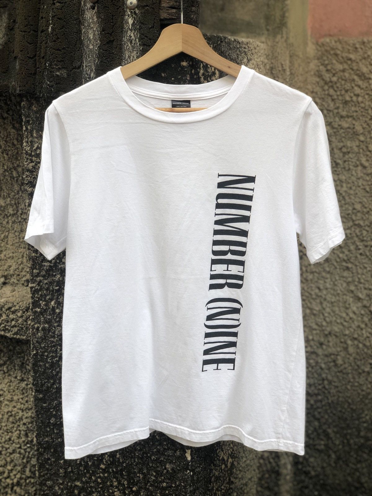Number (N)ine Rare🔥 Number (N)ine SpellOut White Tee Size US S / EU 44-46 / 1 - 1 Thumbnail