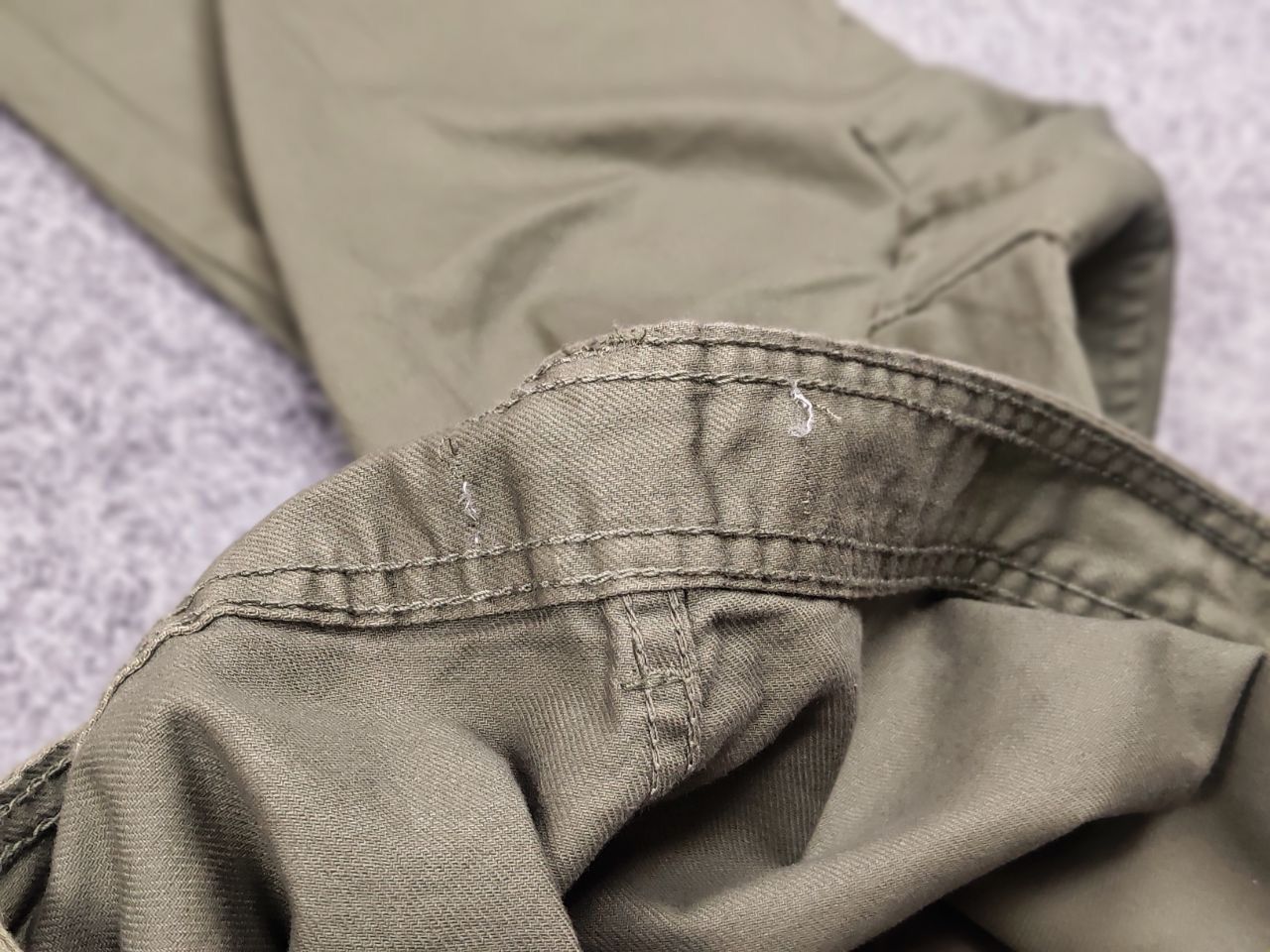 Japanese Brand Vintage 90's Japanese Baggy Cargo Pants Y2K Hype Style Size US 32 / EU 48 - 16 Thumbnail