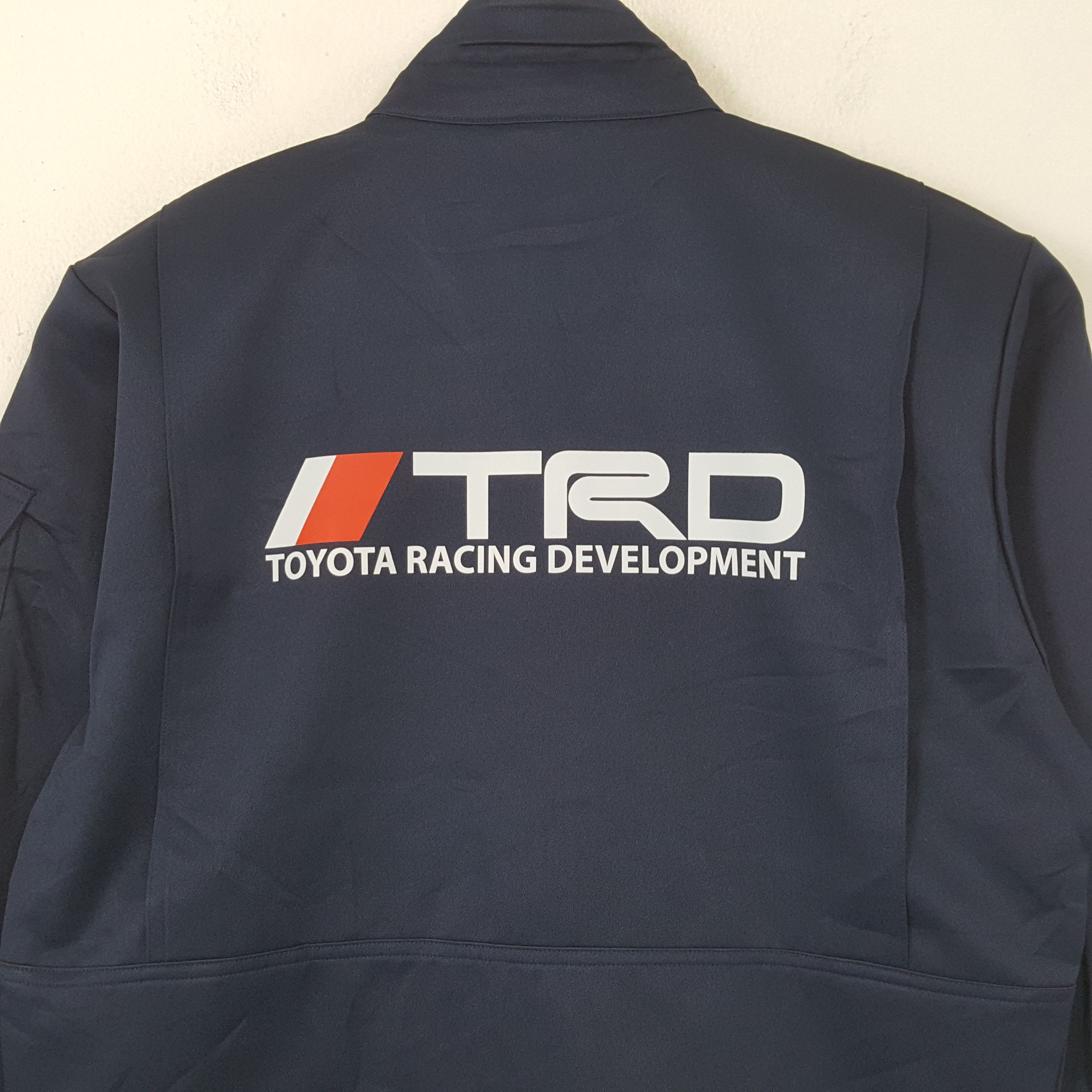 Vintage TRD Toyota Racing Development Custom Art Jacket RR14 Size US M / EU 48-50 / 2 - 2 Thumbnail
