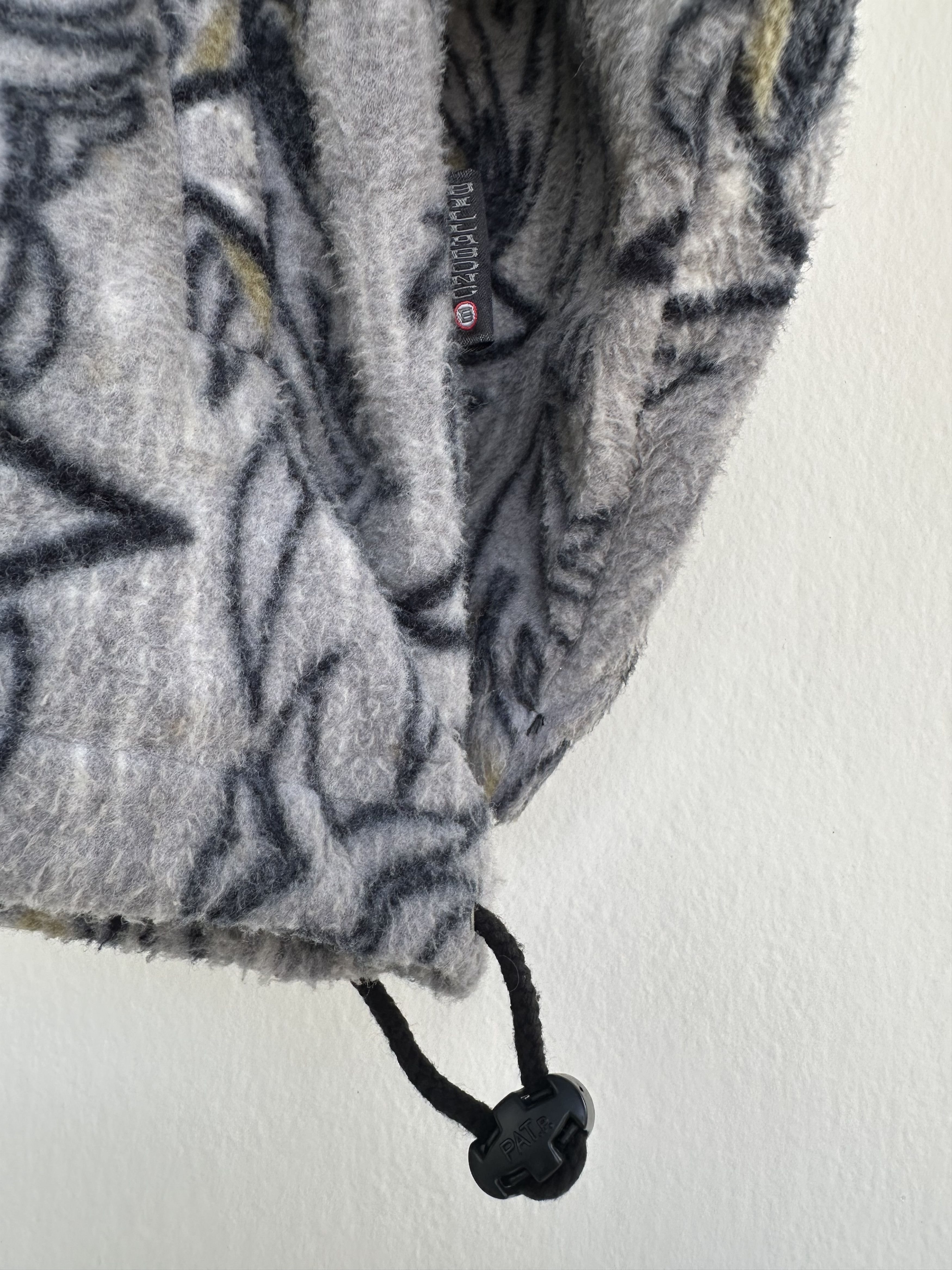 Billabong Vtg 90s Billabong Psychedelic Abstract Fleece Hoodie Jacket Size US L / EU 52-54 / 3 - 19 Thumbnail