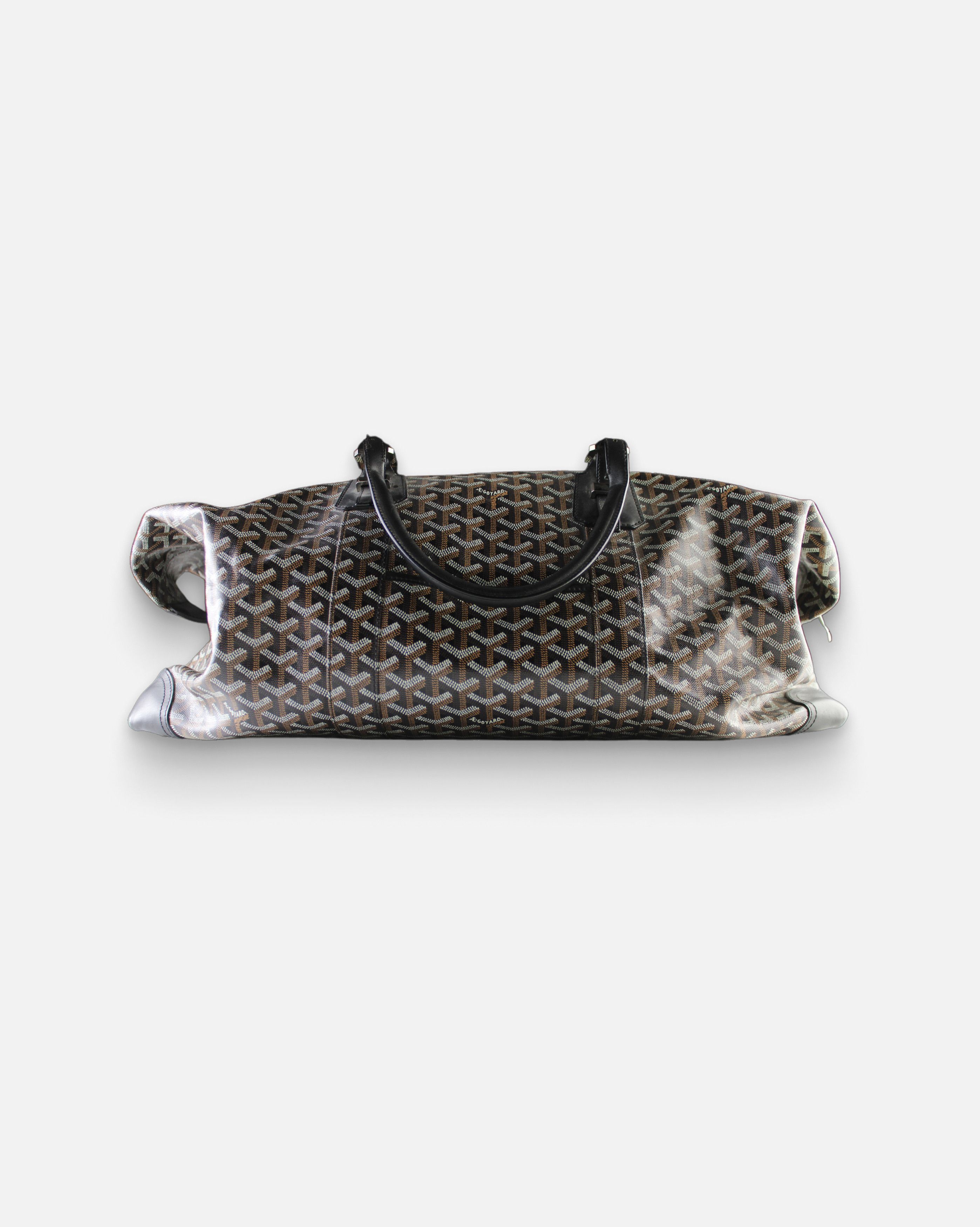 Goyard Black Boeing 55 Duffle Bag