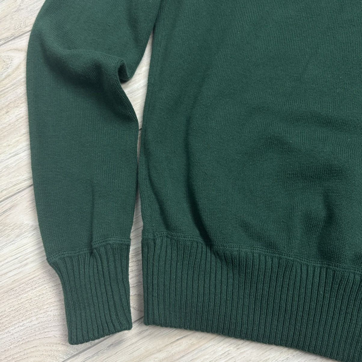 Polo Ralph Lauren Vintage Polo Ralph Lauren Quarter Zip Up Woven Sweatshirt Size US S / EU 44-46 / 1 - 15 Thumbnail