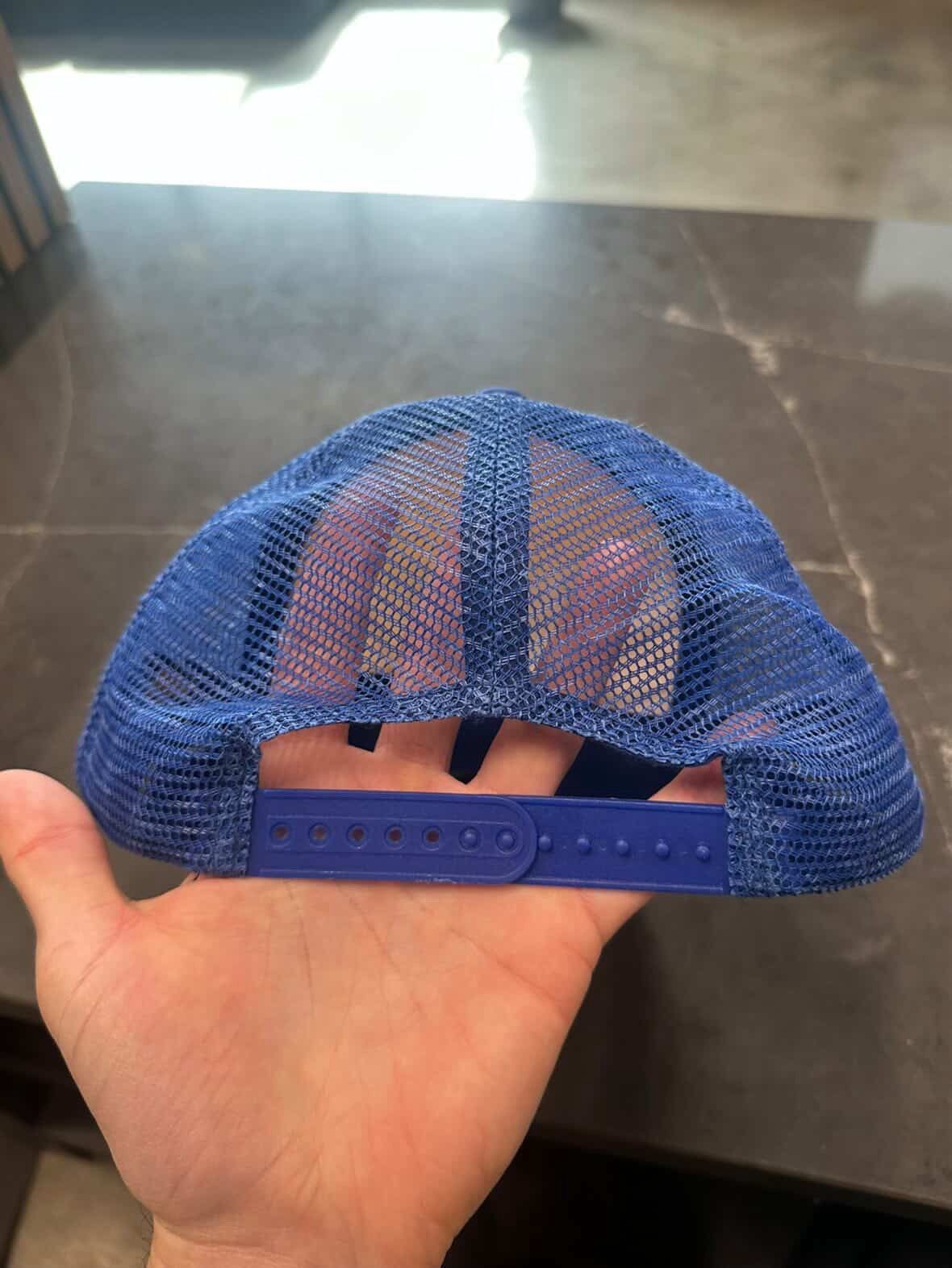 Gallery Dept. Gallery Dept. Logo Trucker Hat Blue Yellow Size ONE SIZE - 2 Thumbnail