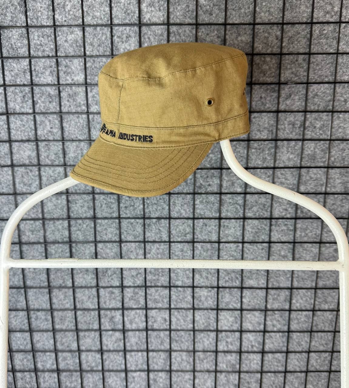 Alpha Industries Alpha Industries Army Cap Logo size L\XL Size ONE SIZE - 2 Thumbnail