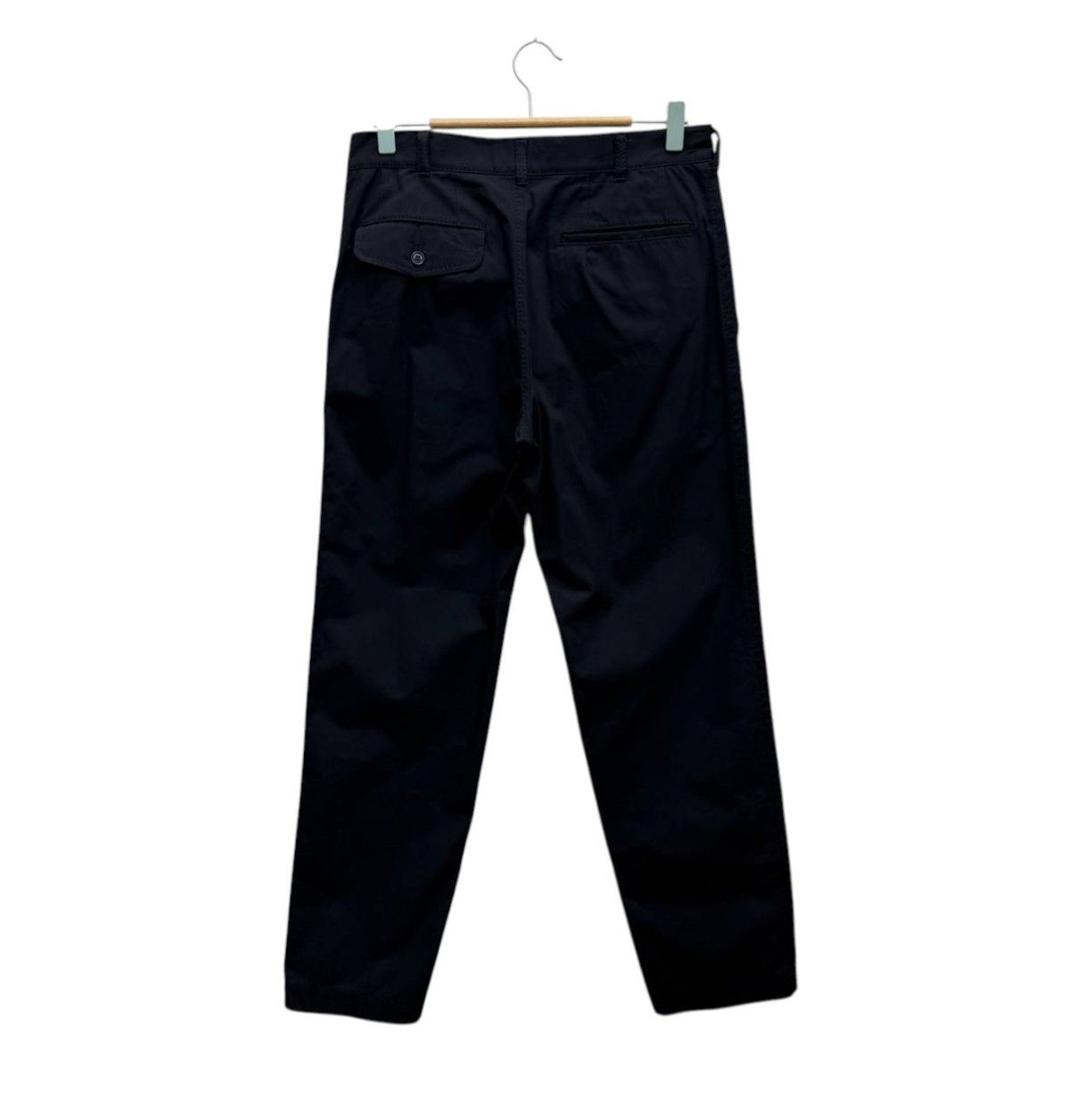 Comme des Garcons AD2011 Tricot Comme des Garçons Black Mamba Minimalist Pant Size US 29 - 8 Thumbnail