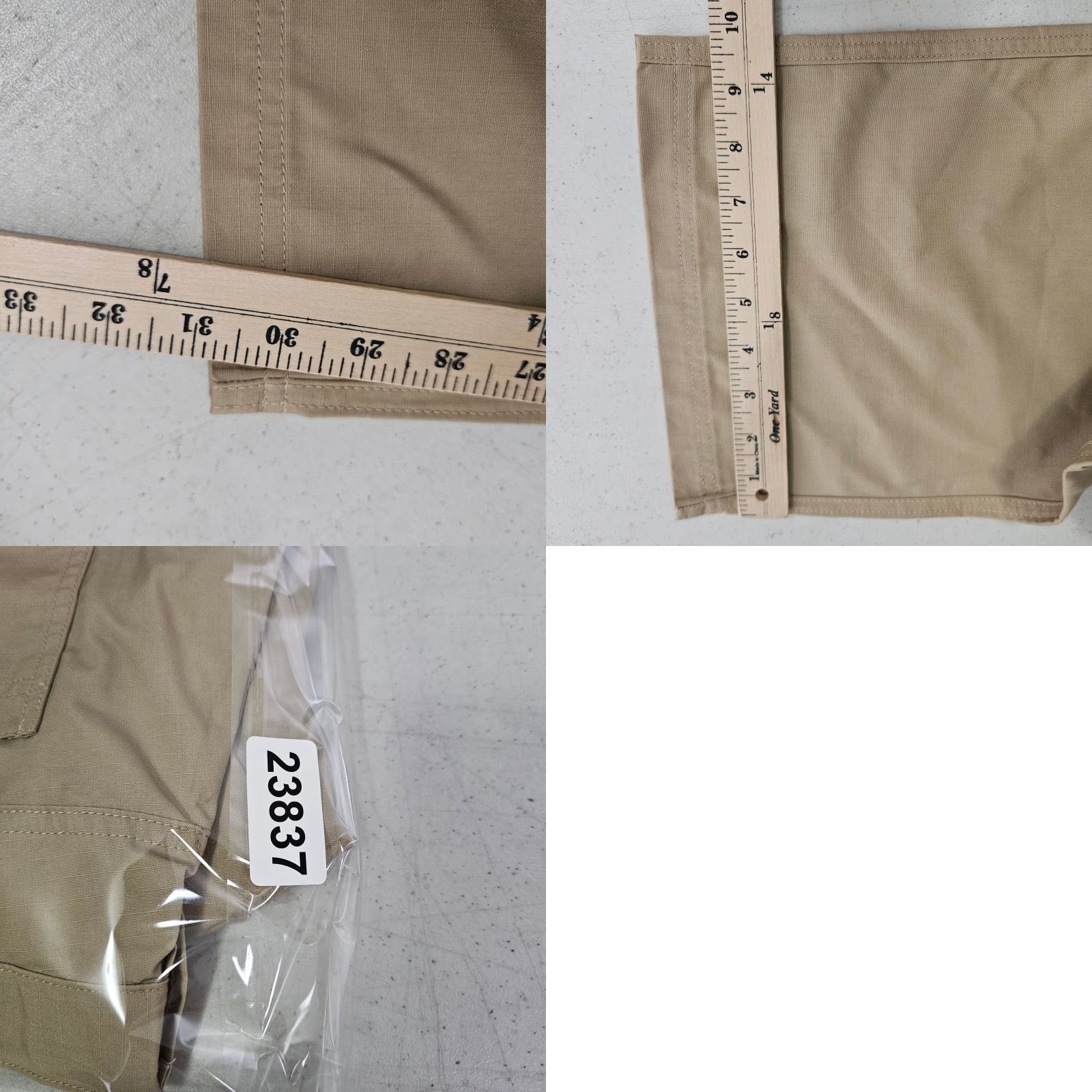 Vintage LA Police Gear Core Cargo Pant Tactical Mens 42x32 Khaki Ripstop BTP9001 Pants Size US 42 / EU 58 - 9 Thumbnail