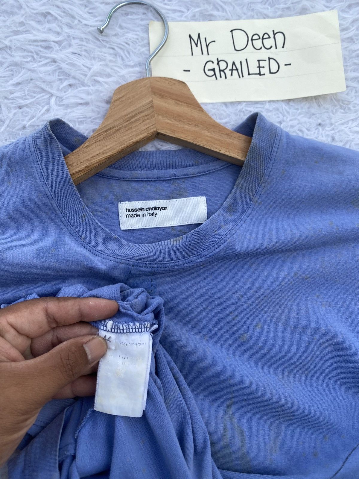Hussein Chalayan Rare Hussein Chalayan Print Tshirt Size US S / EU 44-46 / 1 - 12 Thumbnail