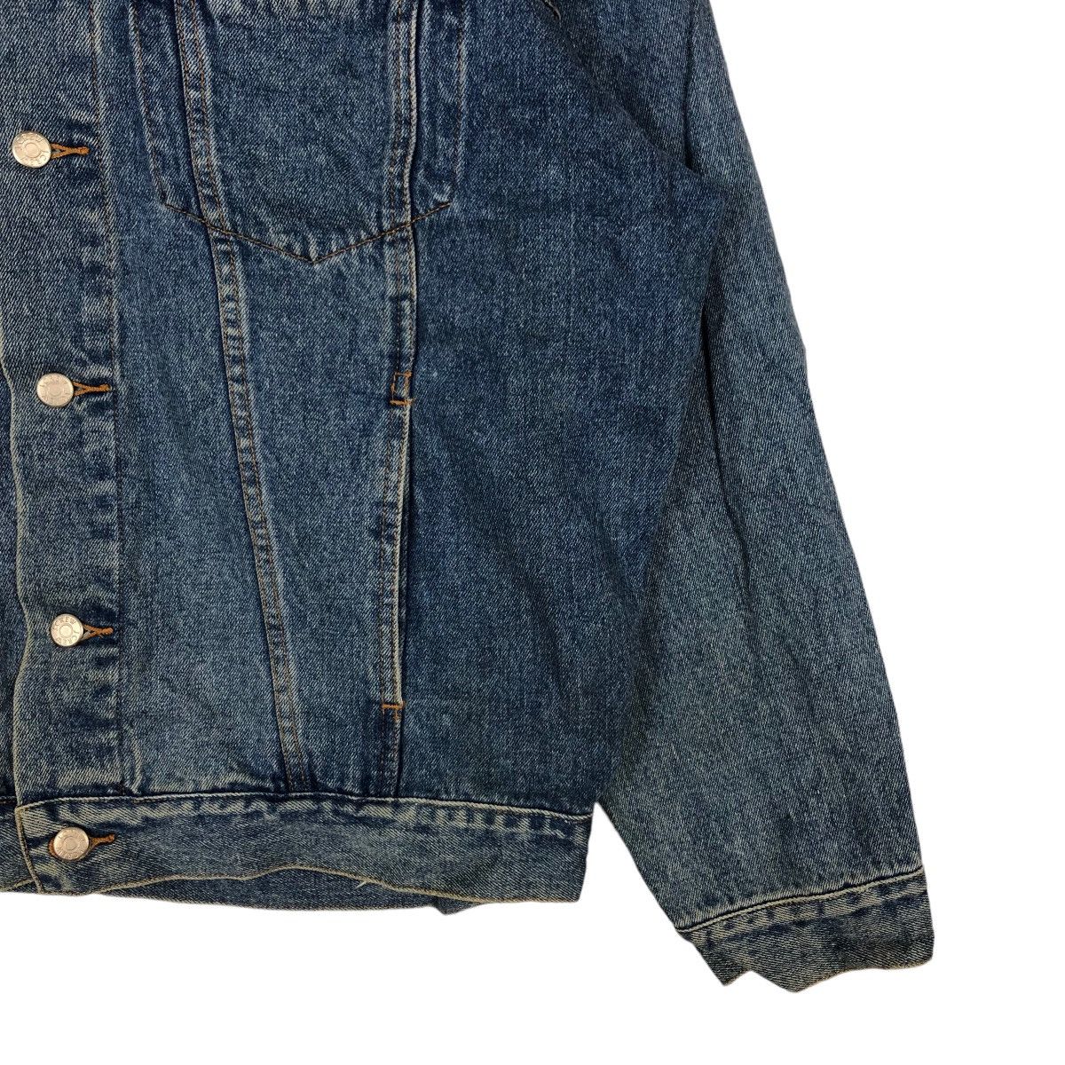 Japanese Brand 🔥Vintage Trucker Denim Jacket J.Crew Japan Issey Miyake Size US L / EU 52-54 / 3 - 5 Thumbnail