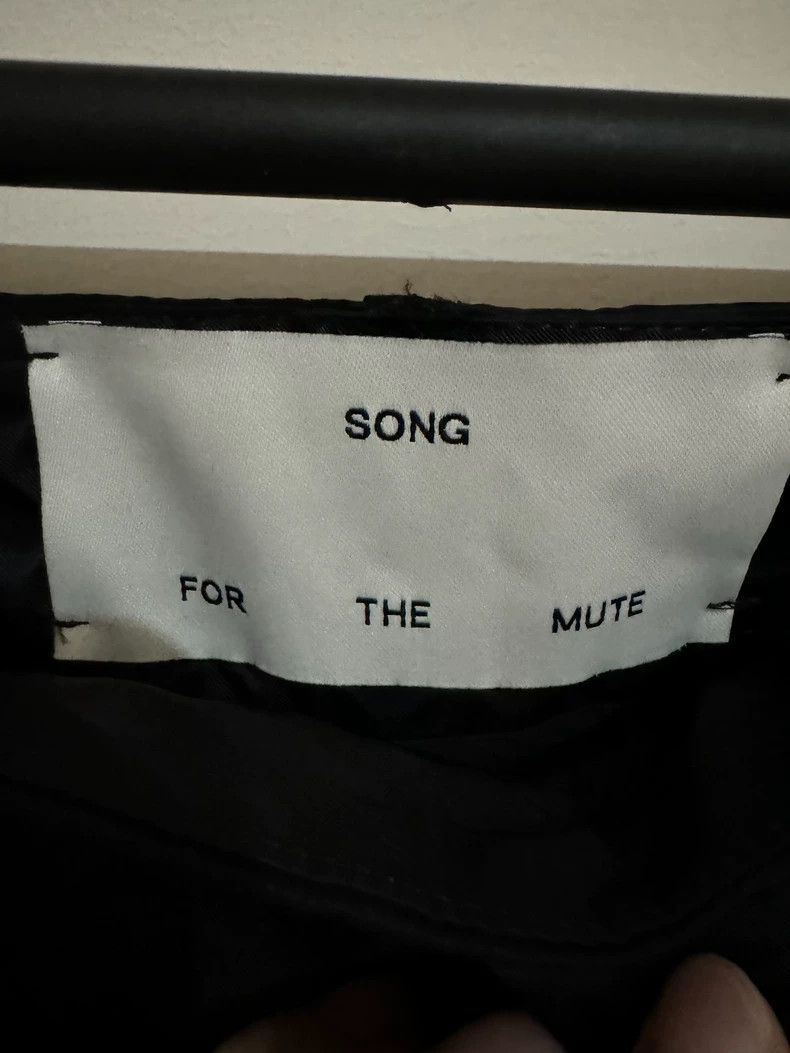 Song For The Mute Song For The Mute textured casual pants Size US 30 / EU 46 - 3 Thumbnail