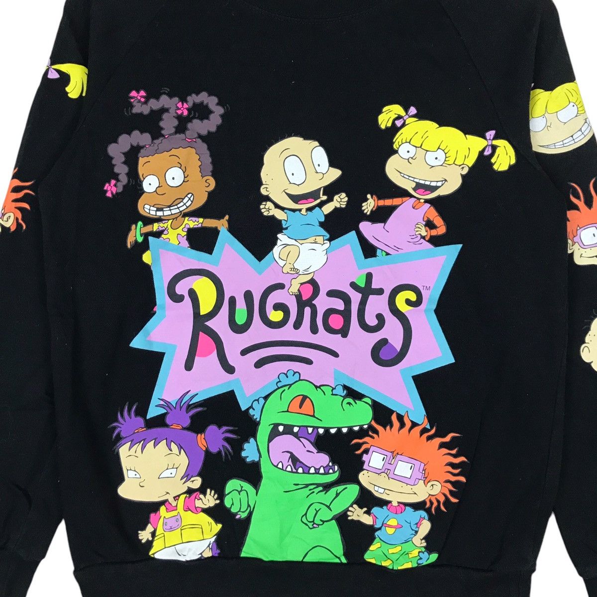 Nickelodeon Vintage Rugrats Nickelodeon Cartoon Series Pullover Jumper Size US XS / EU 42 / 0 - 2 Thumbnail