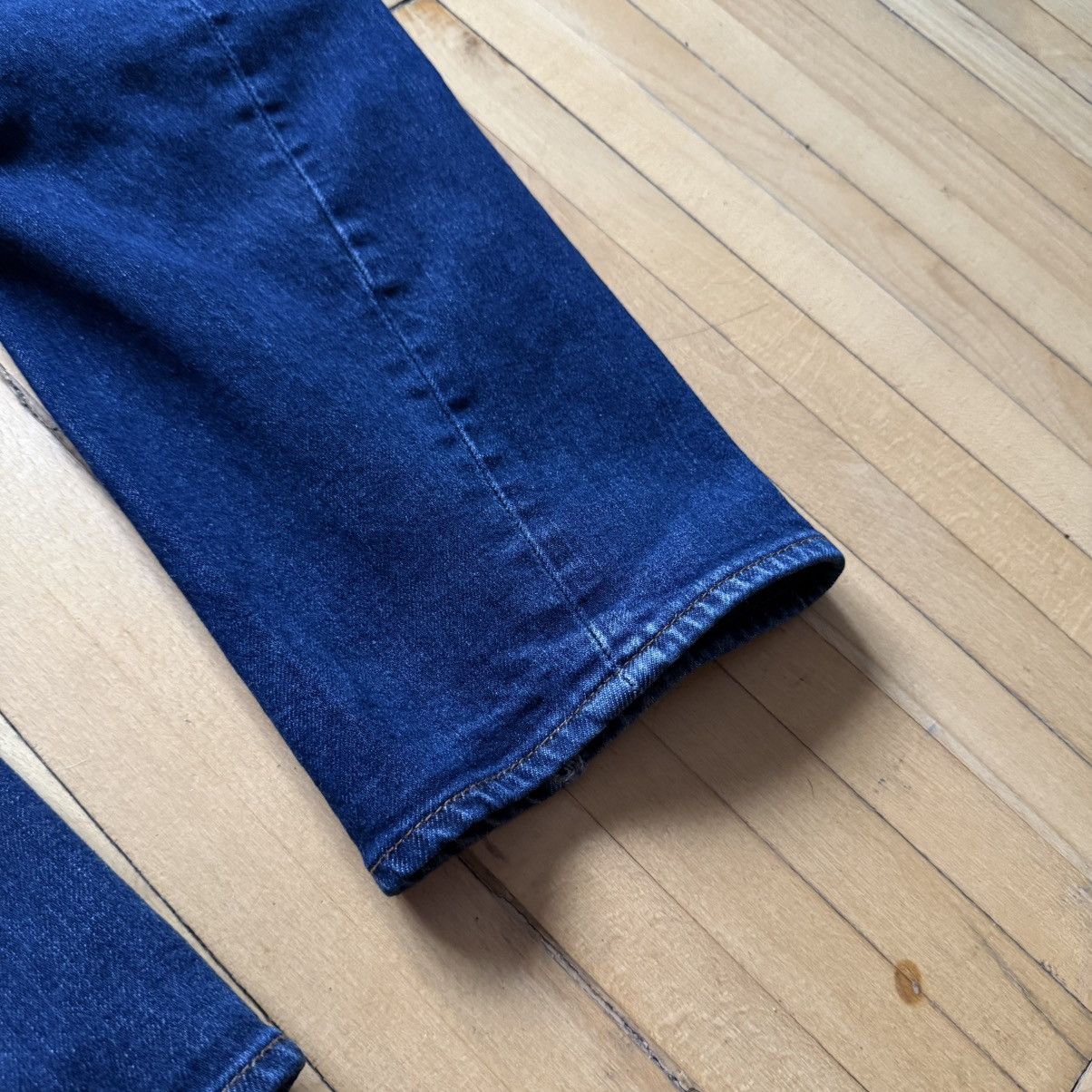 Levi's 📌 Vintage 00s Levi's Engineered Y2K Regular Jeans Size US 33 - 5 Thumbnail