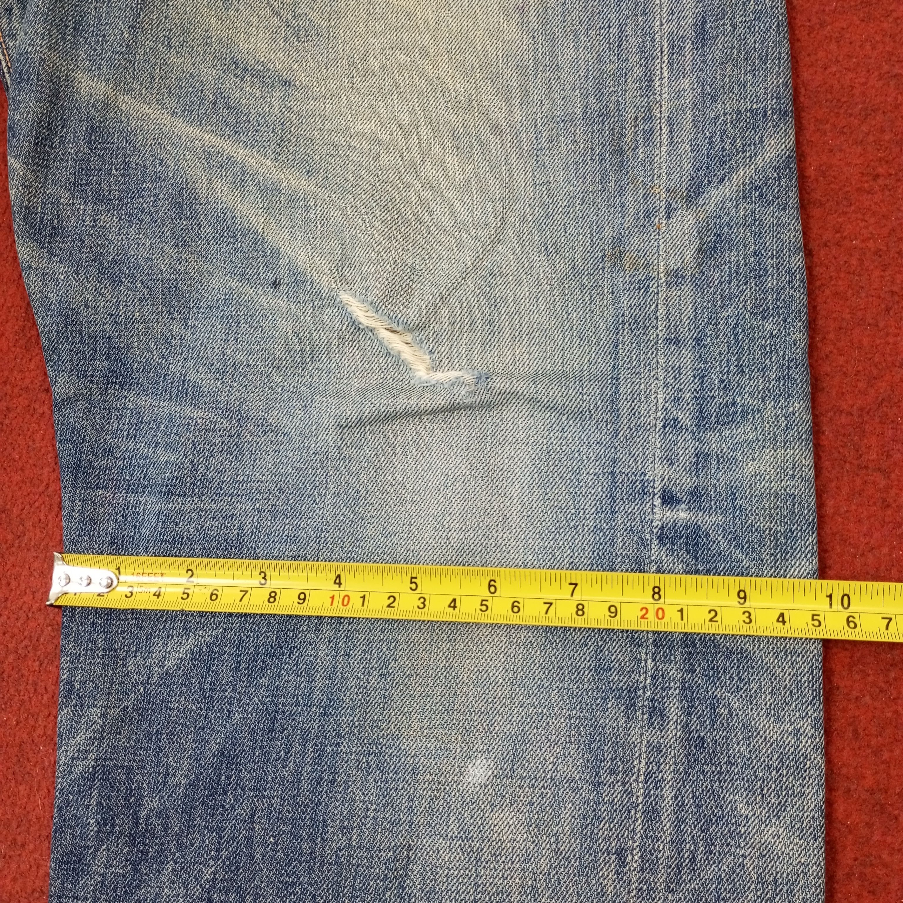 Japanese Brand × Vintage Evisu Fashion Style Streetwear Custom Daicock Jeans C217N25 Size US 28 / EU 44 - 10 Thumbnail