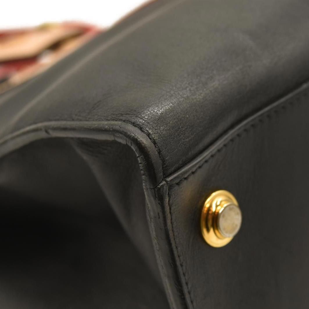 Louis Vuitton LOUIS VUITTON City Steamer MM City Steamer Handbag Noir Size ONE SIZE - 10 Thumbnail