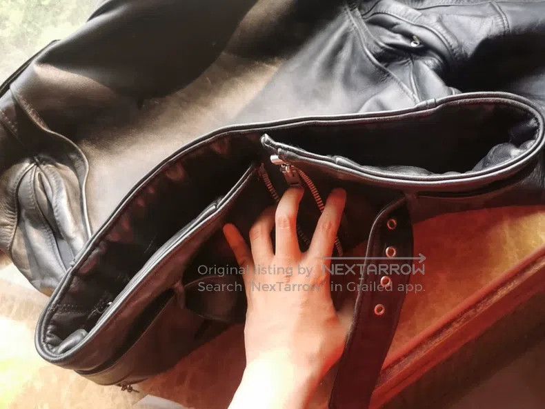 Schott Schott NYC 618 Leather Jacket Size US XS / EU 42 / 0 - 5 Thumbnail