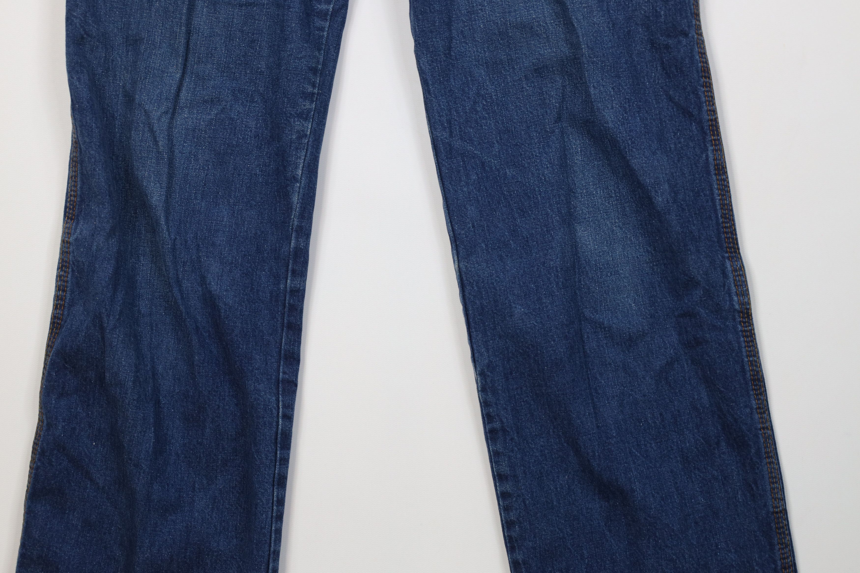 Levi's Vintage 70s Levis Orange Tab High Waist Straight Leg Jeans Size 26" / US 2 / IT 38 - 3 Thumbnail
