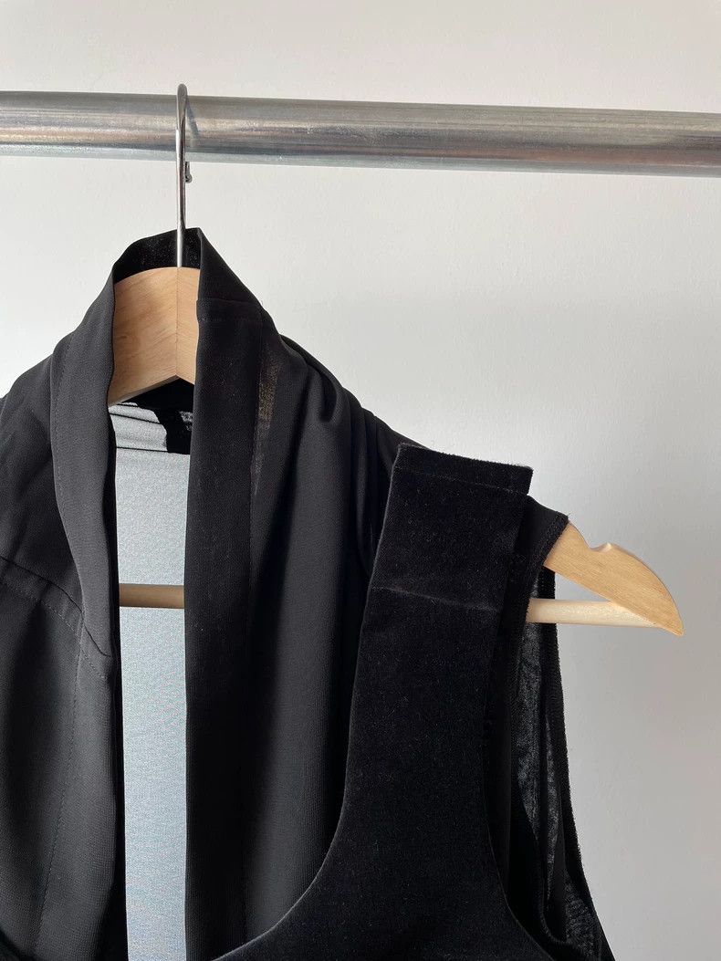 Comme des Garcons Comme Des Garcons Velour tulle waistcoat Size S / US 4 / IT 40 - 3 Thumbnail