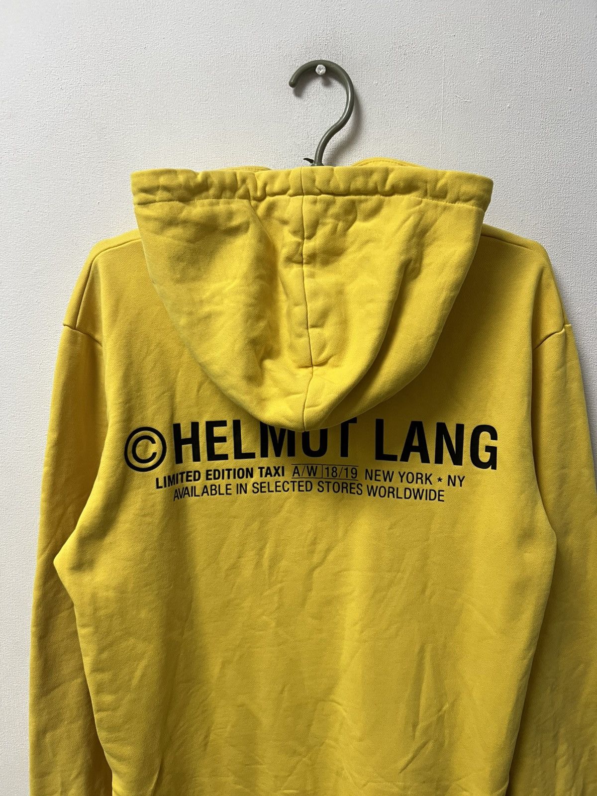Helmut Lang Helmut Lang Taxi Hoodie New York Limited Edition Size US S / EU 44-46 / 1 - 3 Thumbnail
