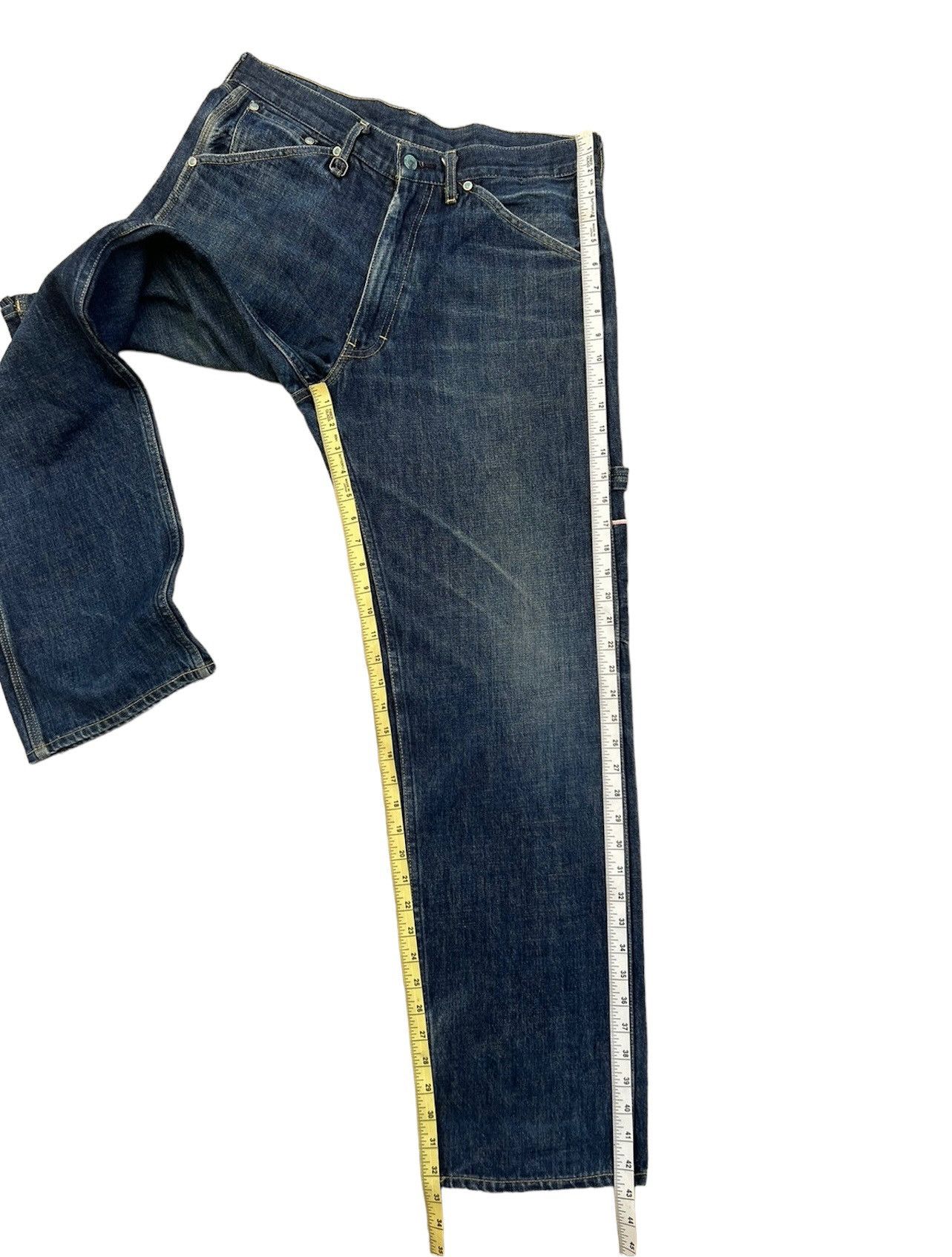 Fragment Design × Levi's 2009 Levi’s Fenom X Fragment Design Denim Carpenter Jeans Size US 34 / EU 50 - 5 Thumbnail